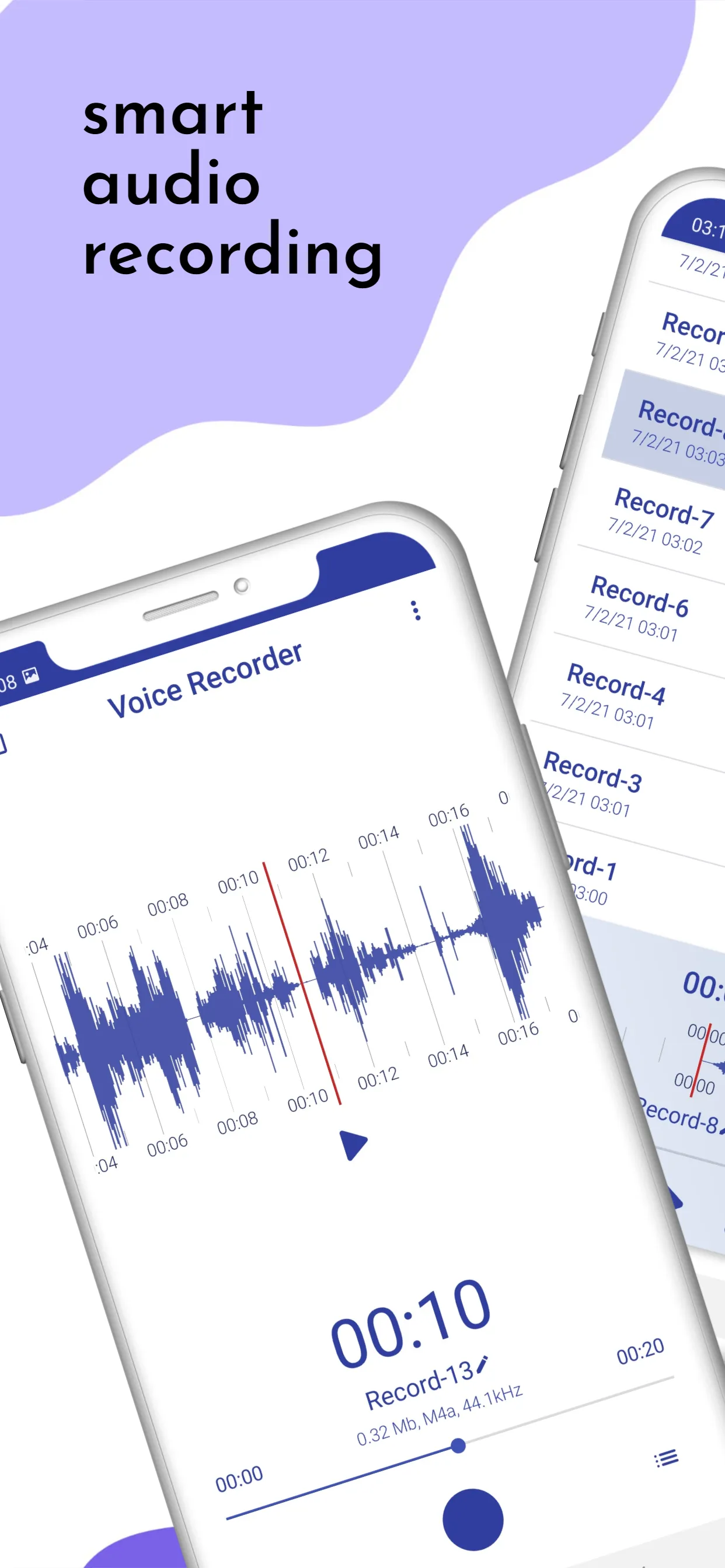 Voice Recorder Pro | Indus Appstore | Screenshot