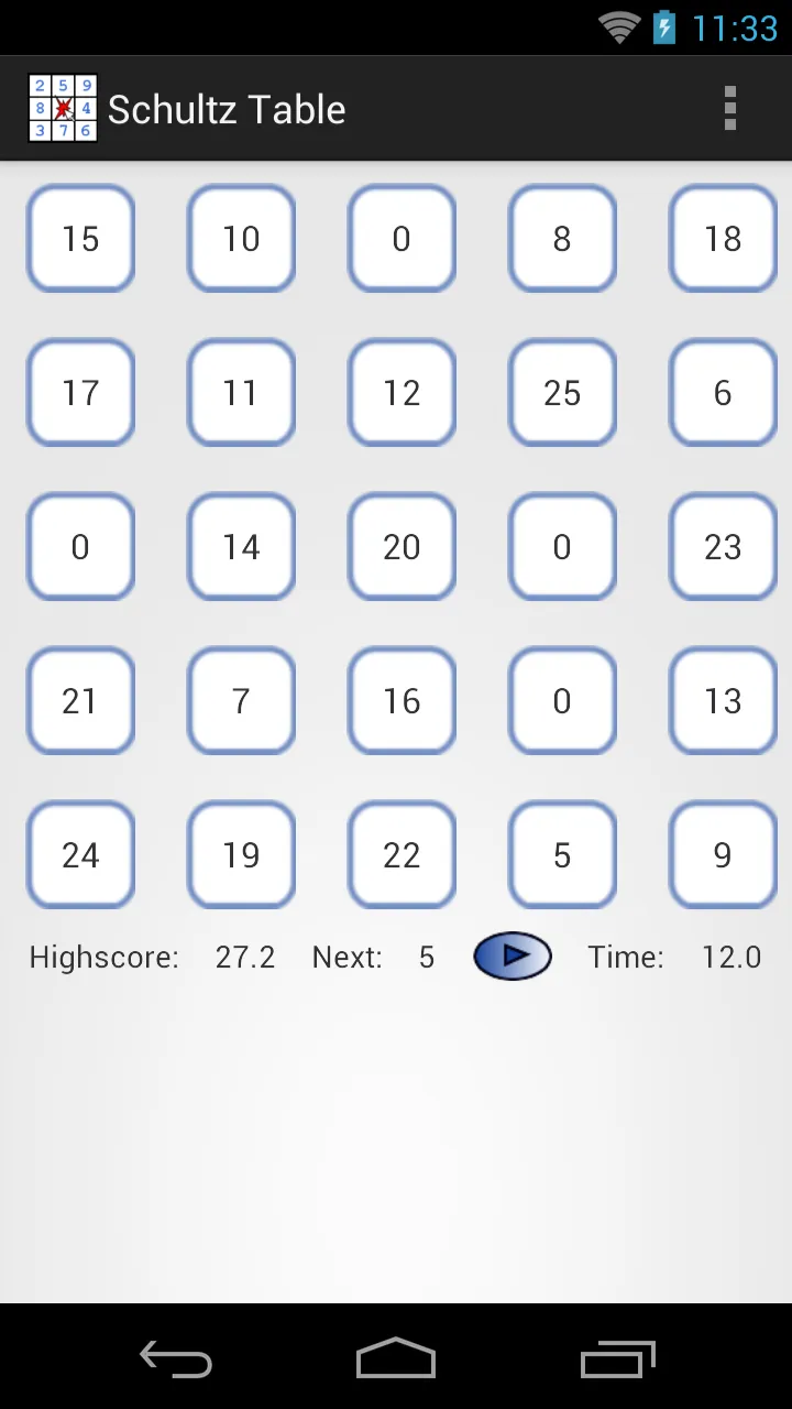 Schultz table | Indus Appstore | Screenshot