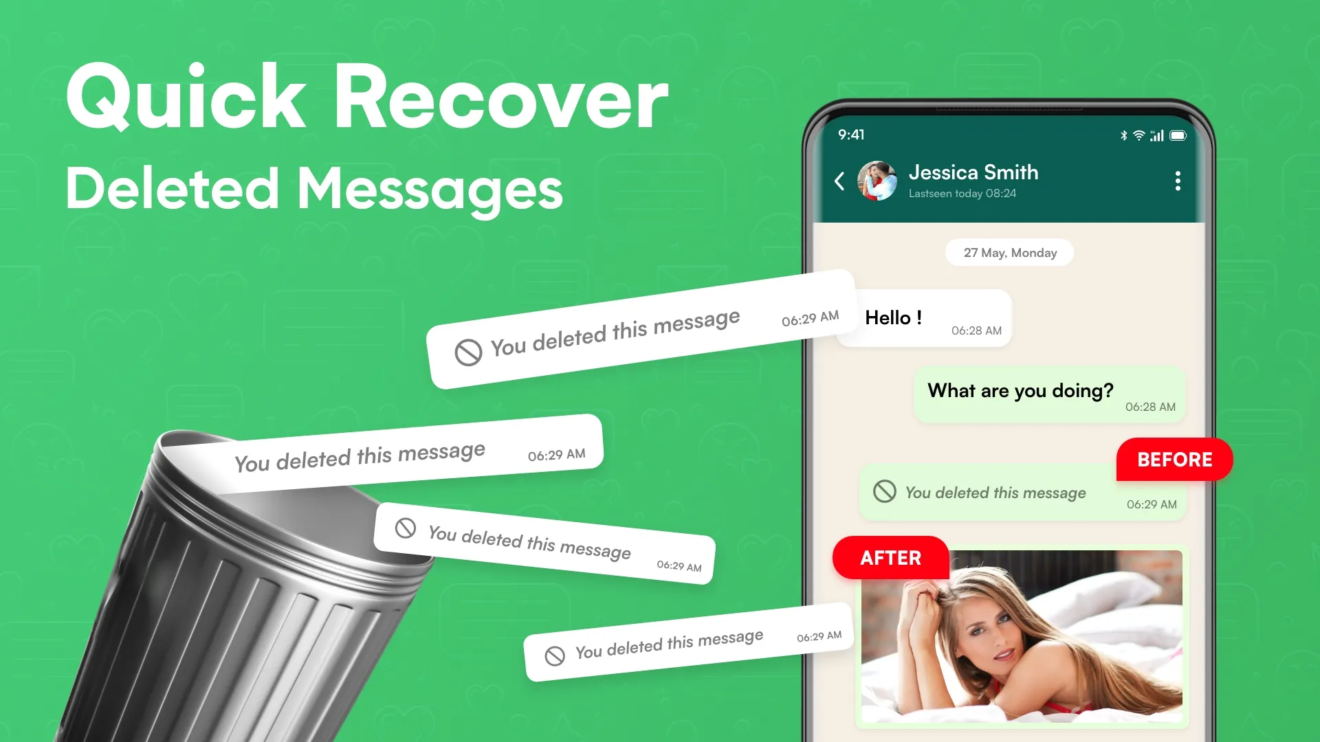 Recover Deleted Messages | Indus Appstore | Screenshot