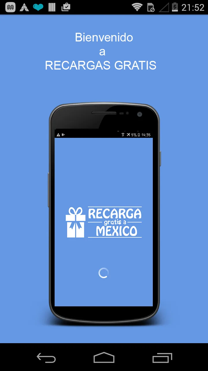 Regala recargas a México | Indus Appstore | Screenshot