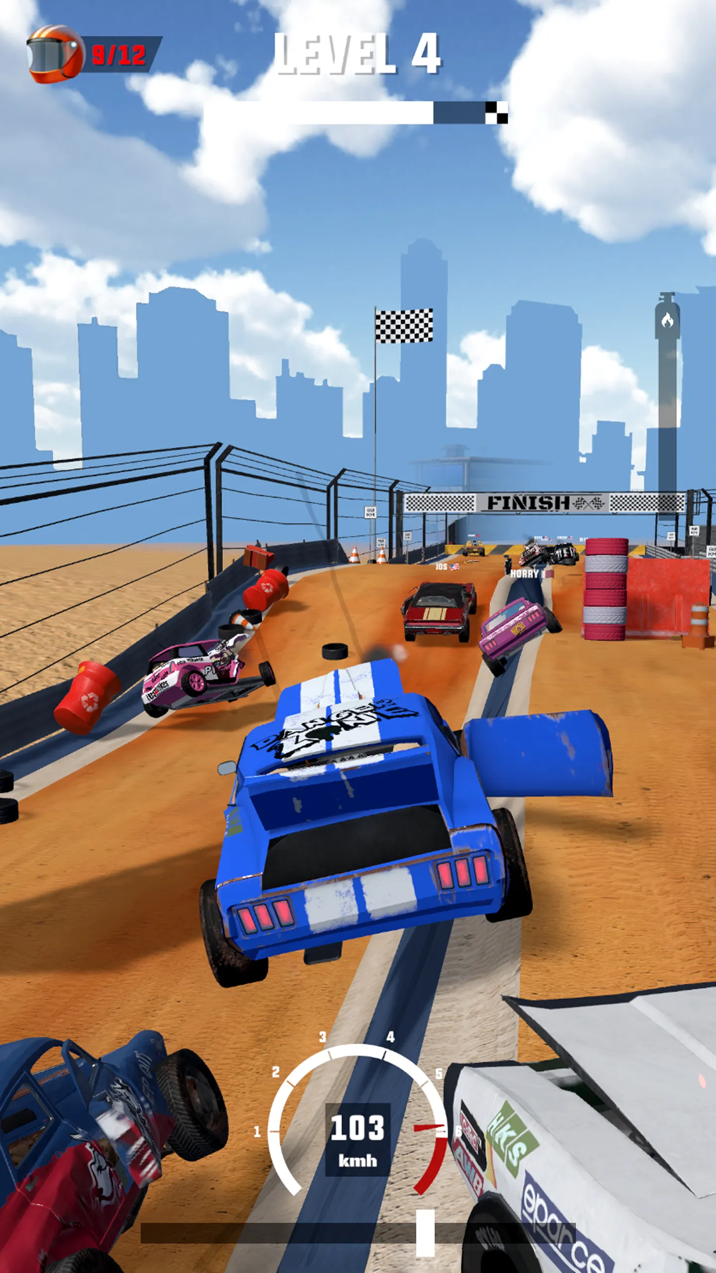 Mad Racing 3D - Crash the Car | Indus Appstore | Screenshot