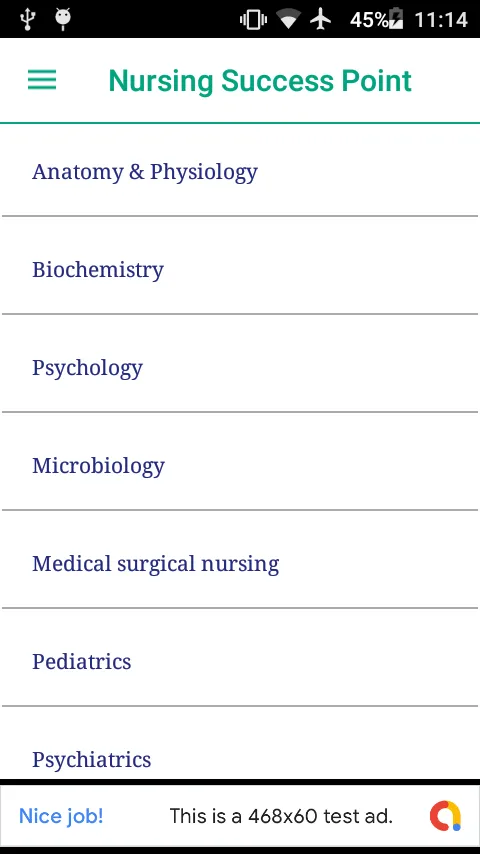 Nursing Success Point | Indus Appstore | Screenshot