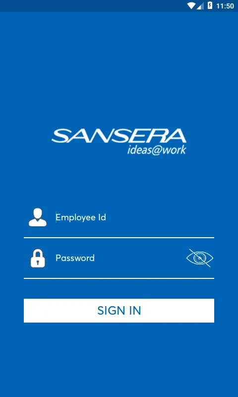 Officenet HR App Sansera | Indus Appstore | Screenshot