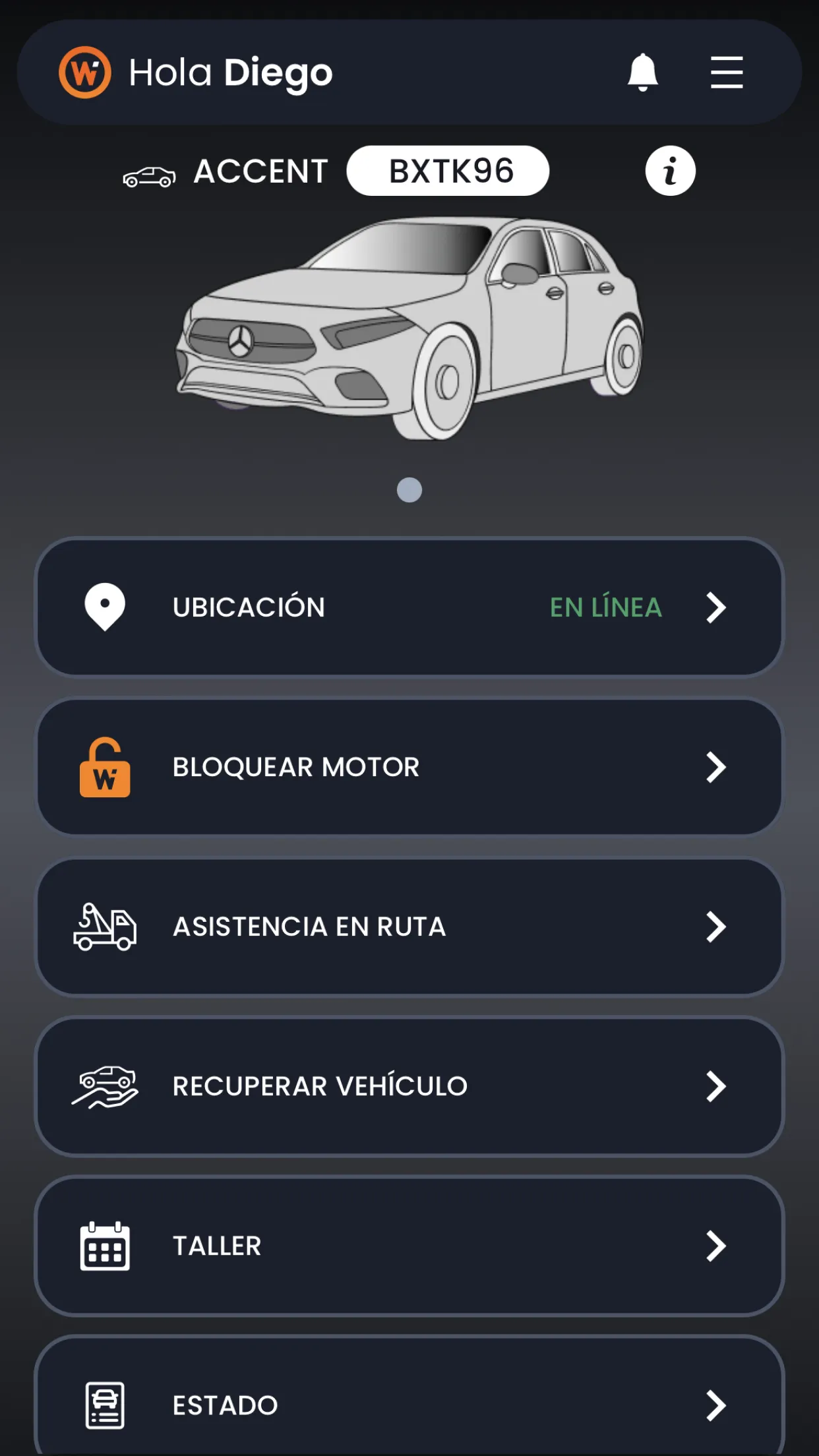 WiCar - Seguridad y Asistencia | Indus Appstore | Screenshot