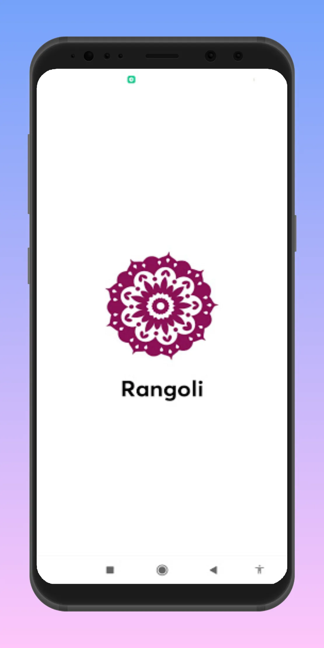 Rangoli - Latest Design with V | Indus Appstore | Screenshot