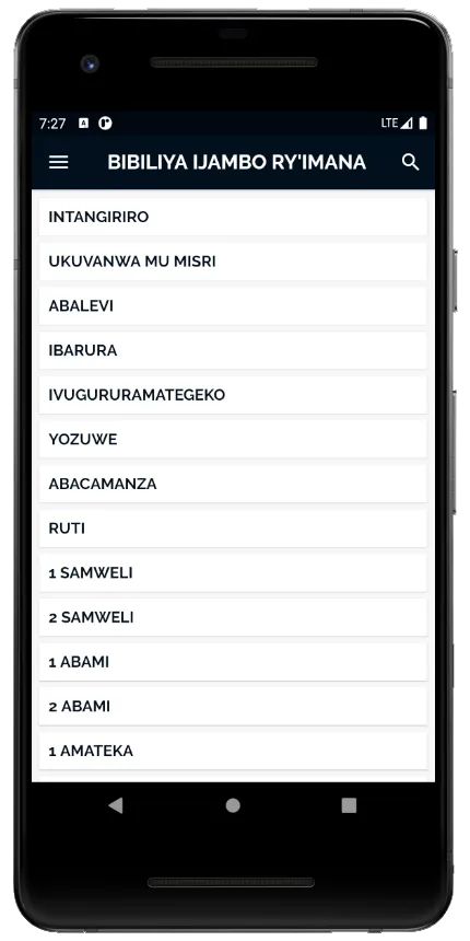 BIBILIYA IJAMBO RY'IMANA | Indus Appstore | Screenshot