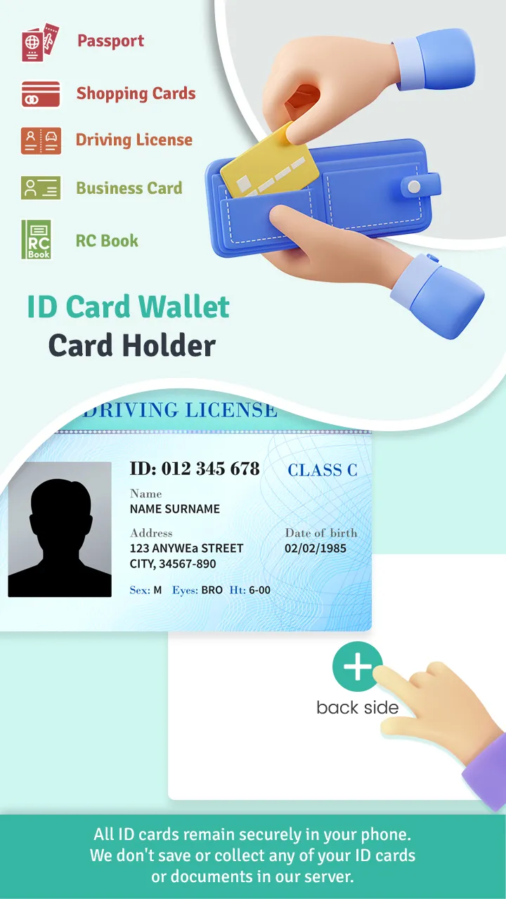 ID Card Wallet - Card Holder | Indus Appstore | Screenshot