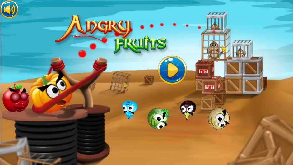 Angry Fruits | Indus Appstore | Screenshot