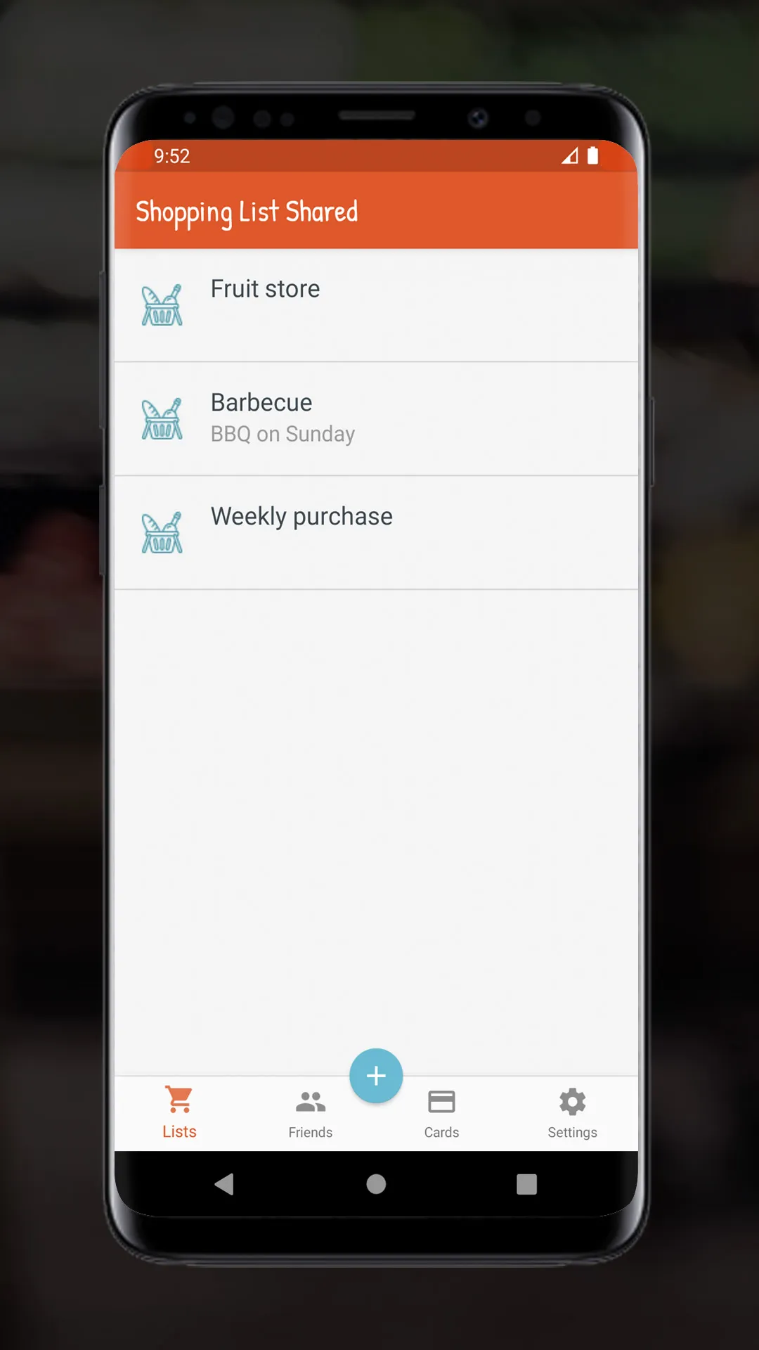 Listic - Shopping List Shared | Indus Appstore | Screenshot