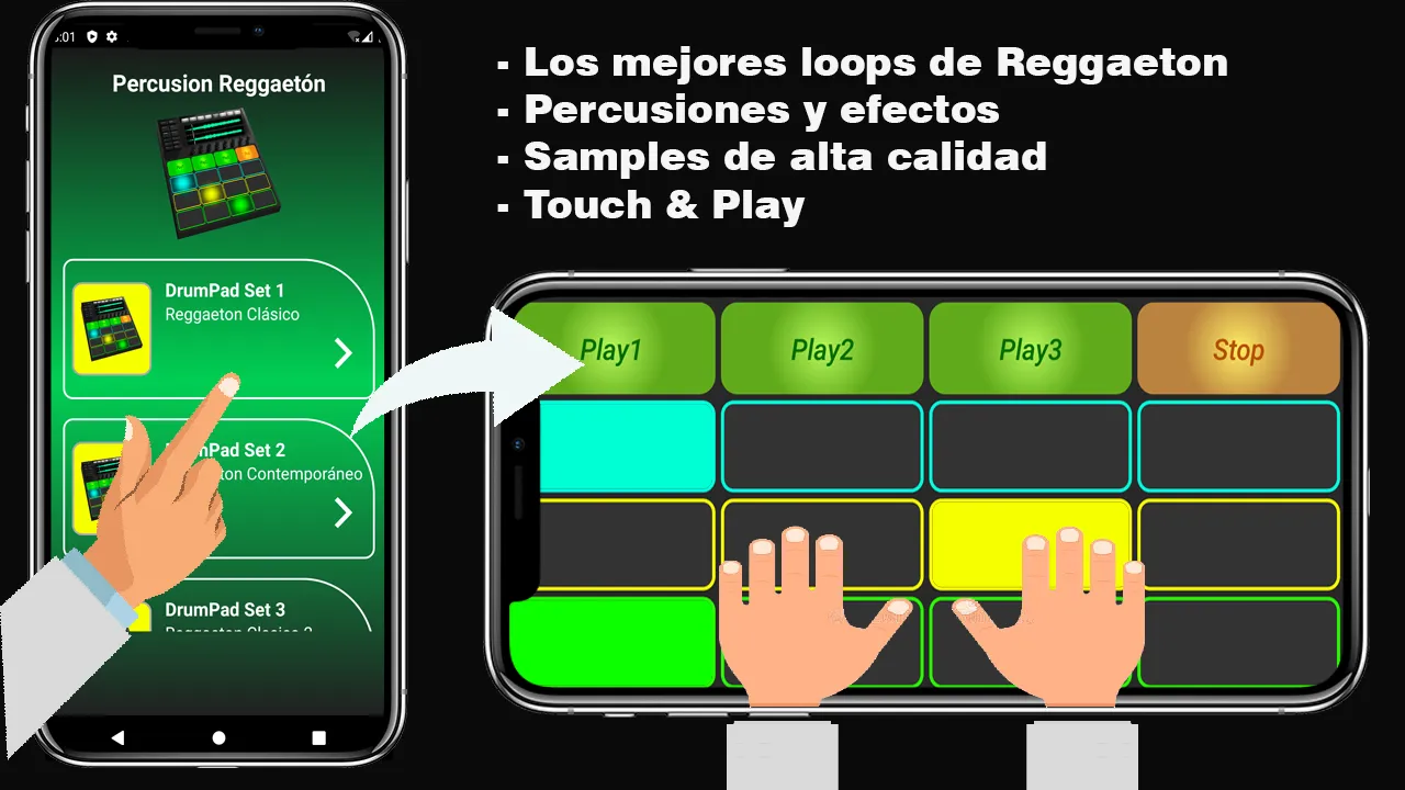 Reggaeton Percussion - Loops | Indus Appstore | Screenshot