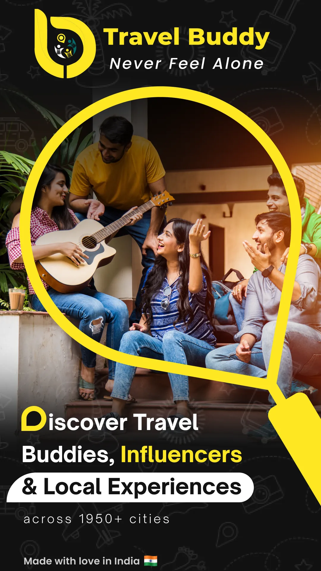 Travel Buddy Meet & Book Trips | Indus Appstore | Screenshot