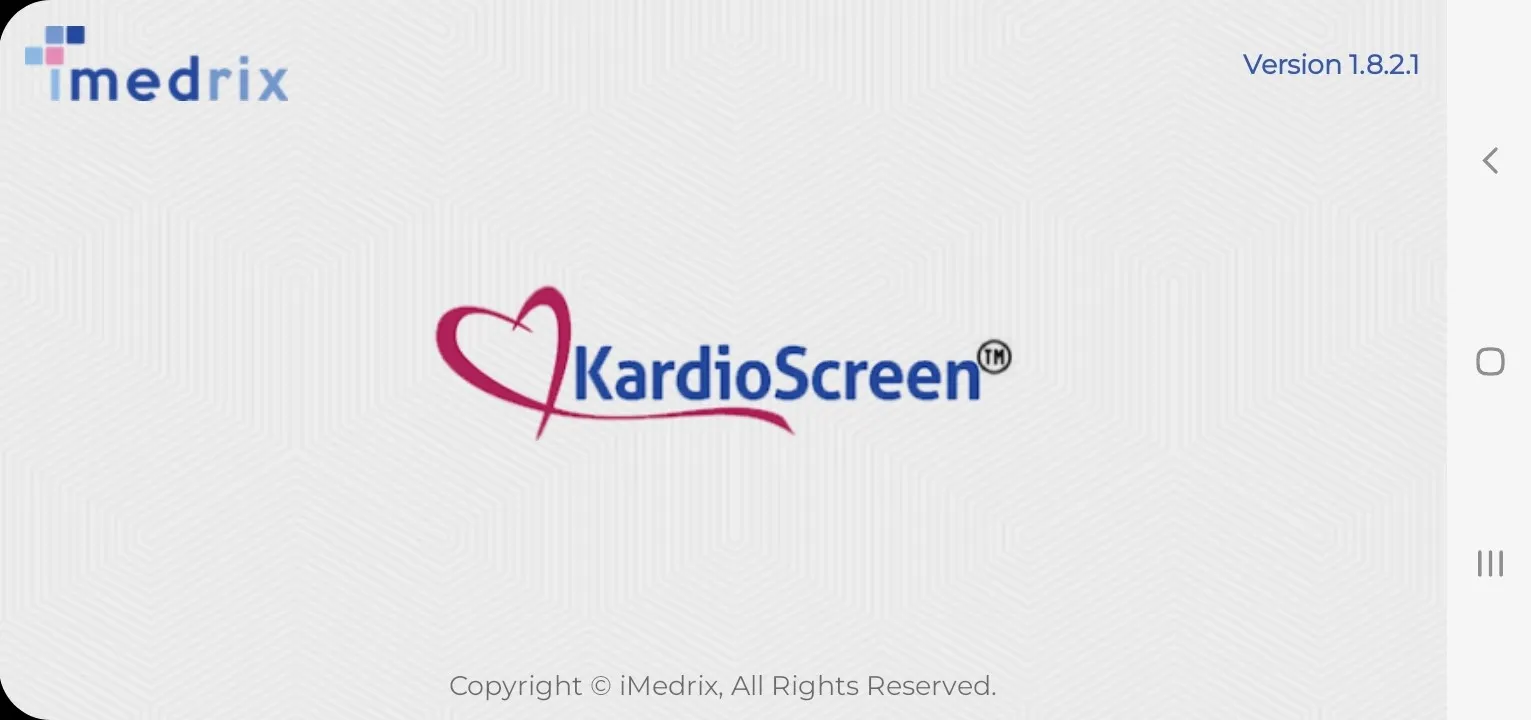 KardioScreen | Indus Appstore | Screenshot