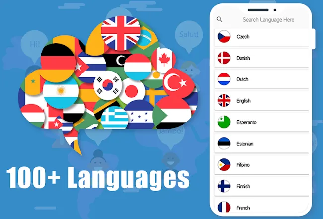 All languages iTranslator | Indus Appstore | Screenshot