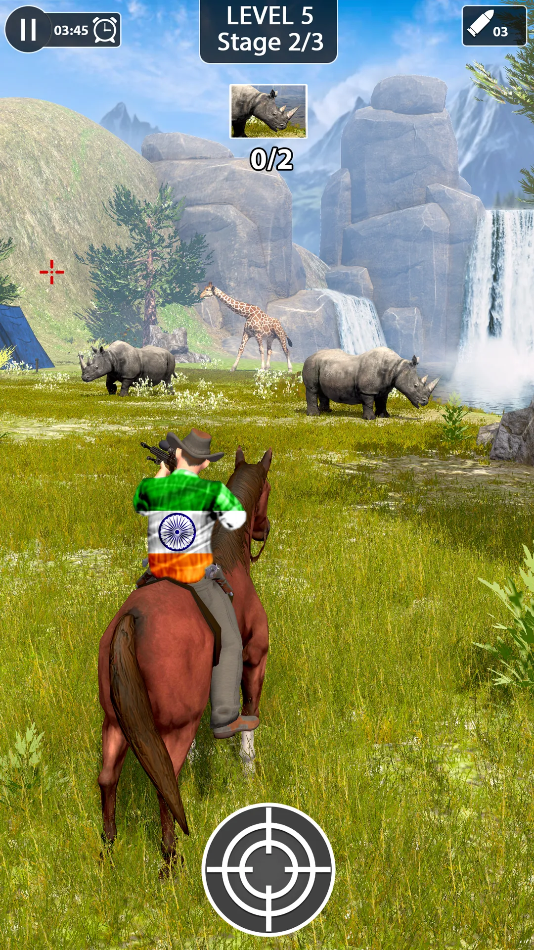 Animal Shooting: Jungle Hunter | Indus Appstore | Screenshot