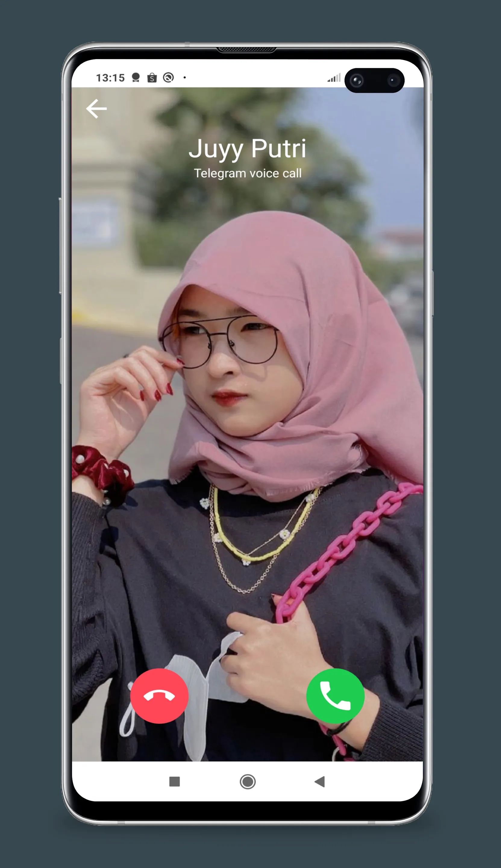 Juyy Putri Call You | Indus Appstore | Screenshot