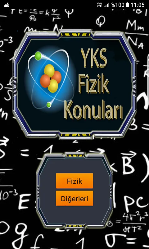 TYT AYT Fizik Konuları Anlatım | Indus Appstore | Screenshot