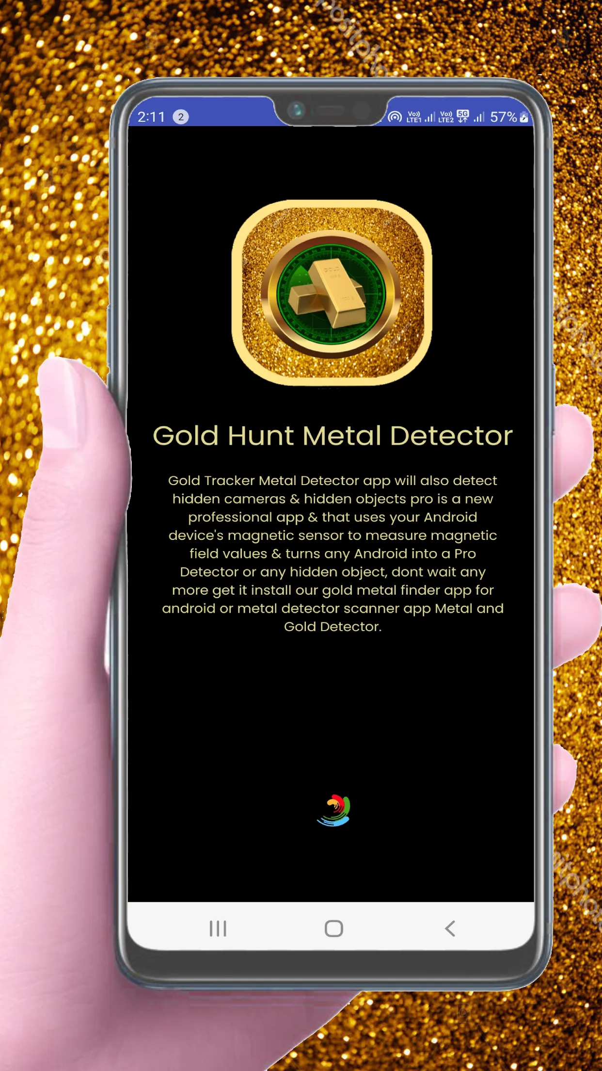 Gold Hunt: Real Metal Detector | Indus Appstore | Screenshot