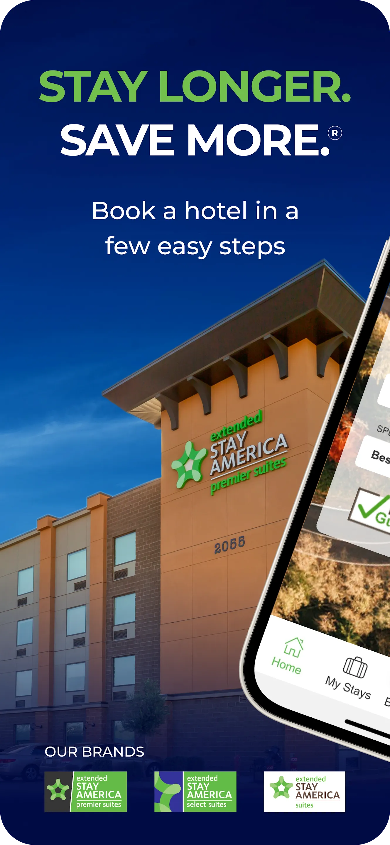 Extended Stay America | Indus Appstore | Screenshot