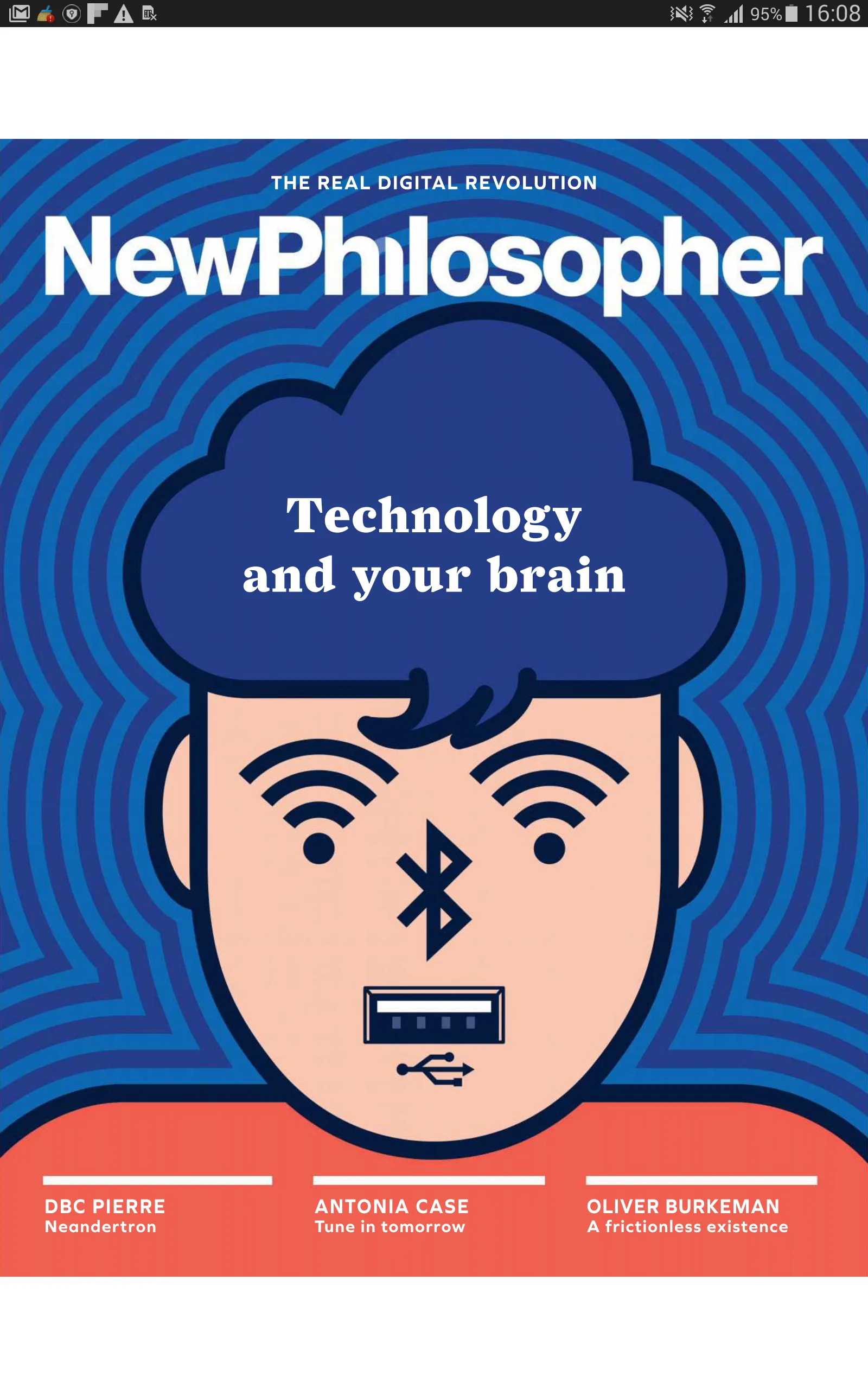 New Philosopher | Indus Appstore | Screenshot