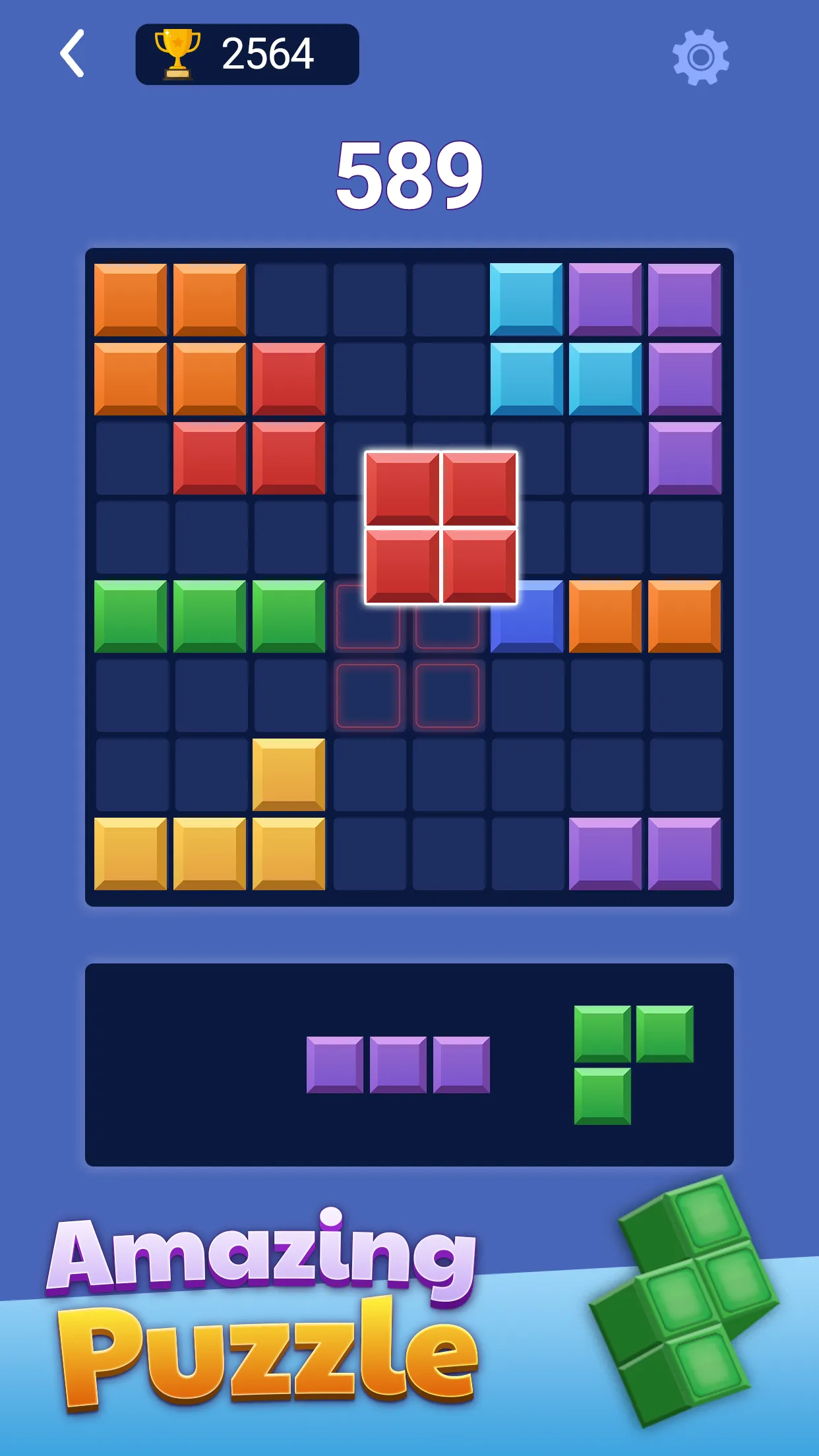 X Blocks : Block Puzzle Game | Indus Appstore | Screenshot