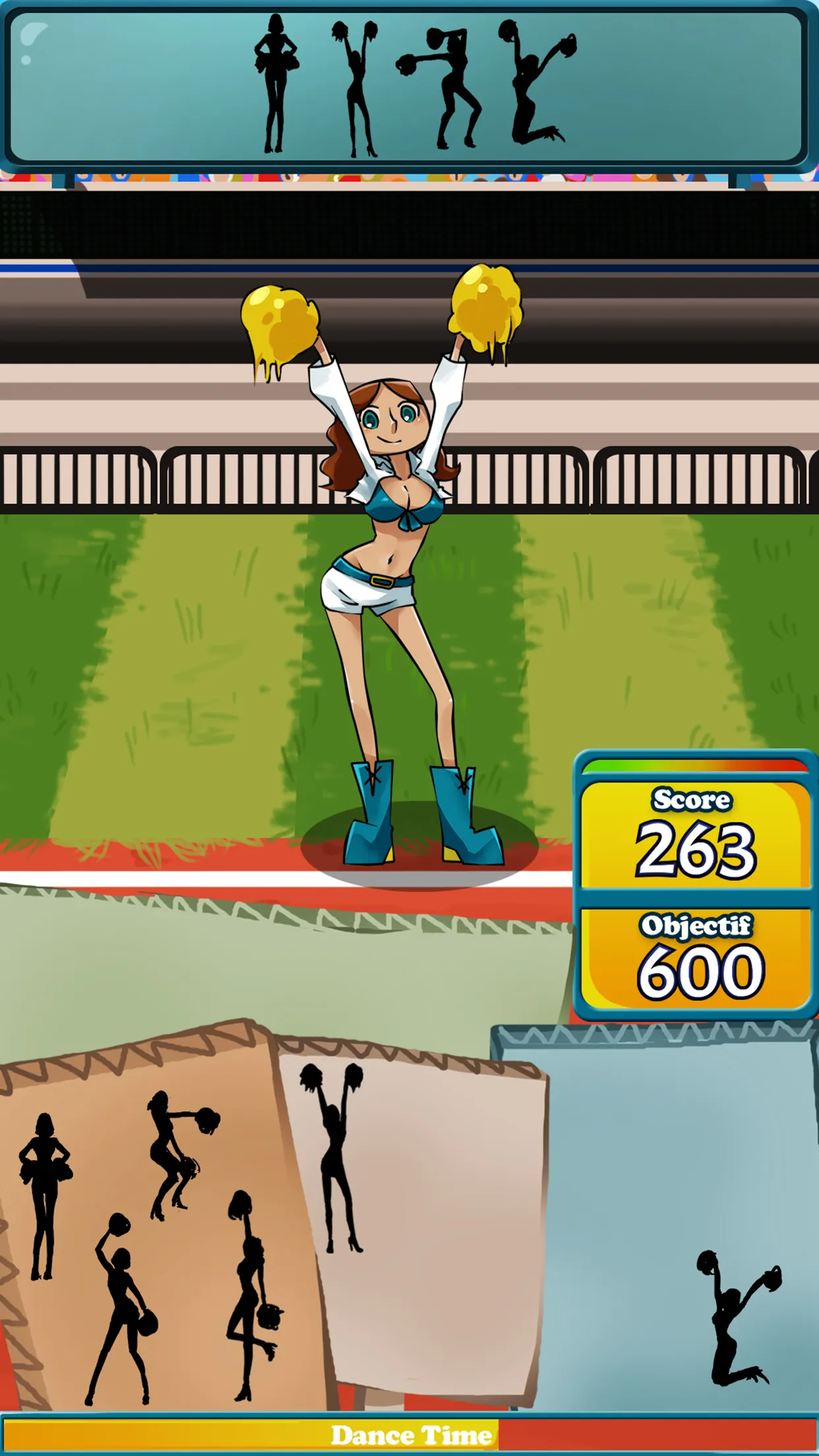 The cheerleaders' school | Indus Appstore | Screenshot