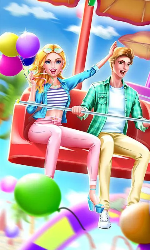 Fashion Doll - Theme Park Date | Indus Appstore | Screenshot