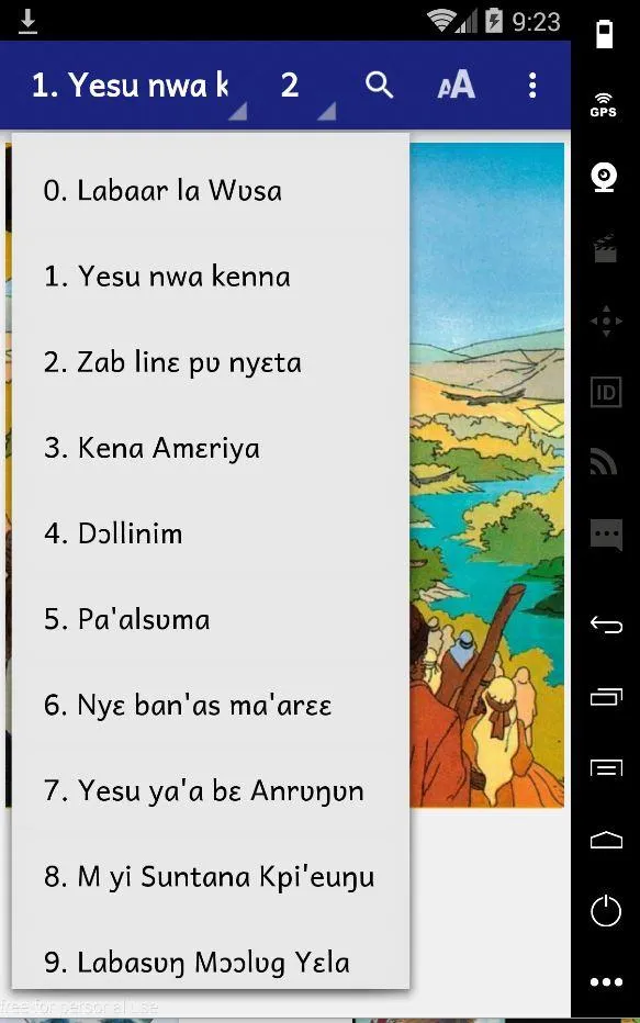 Comic Yesu Onɛ An Mazaya La (K | Indus Appstore | Screenshot