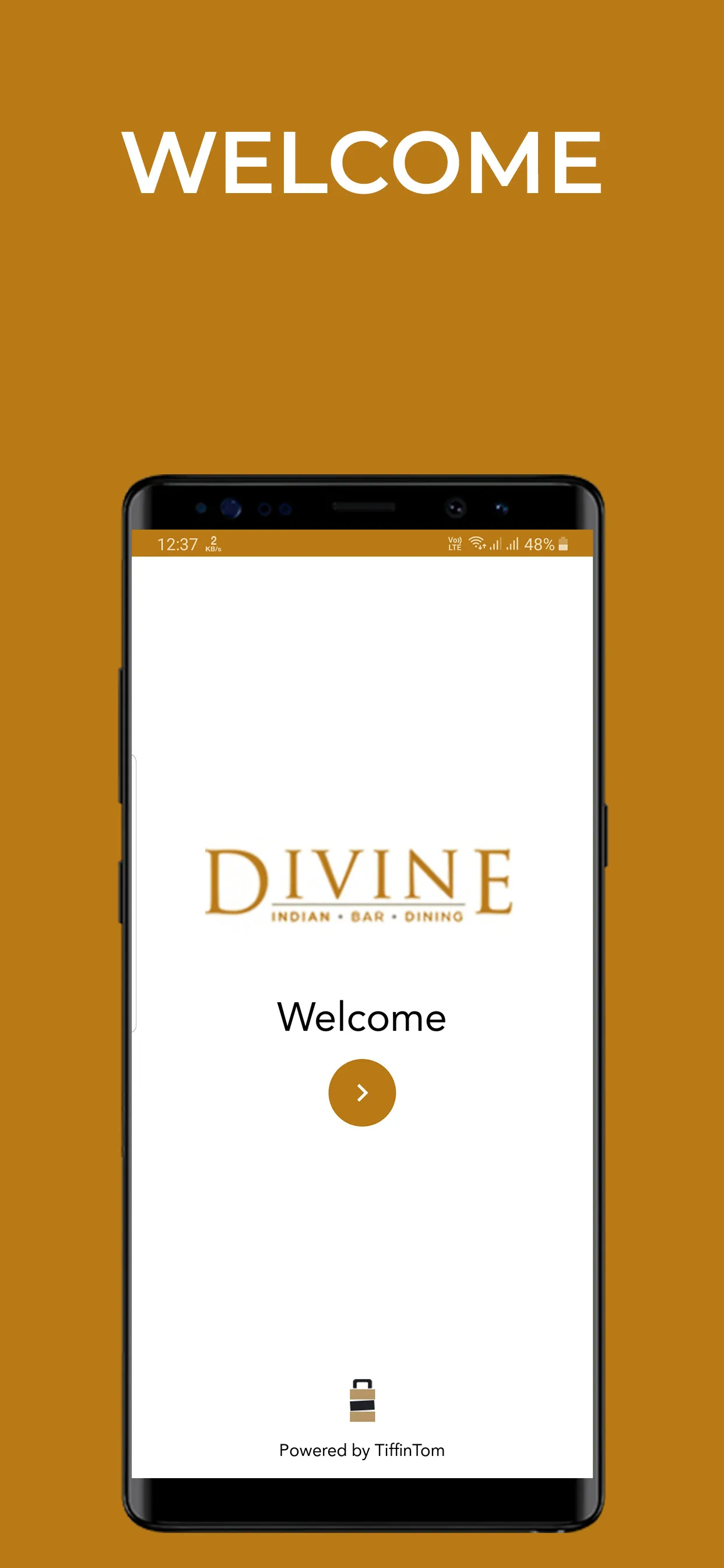 Divine Restaurant | Indus Appstore | Screenshot