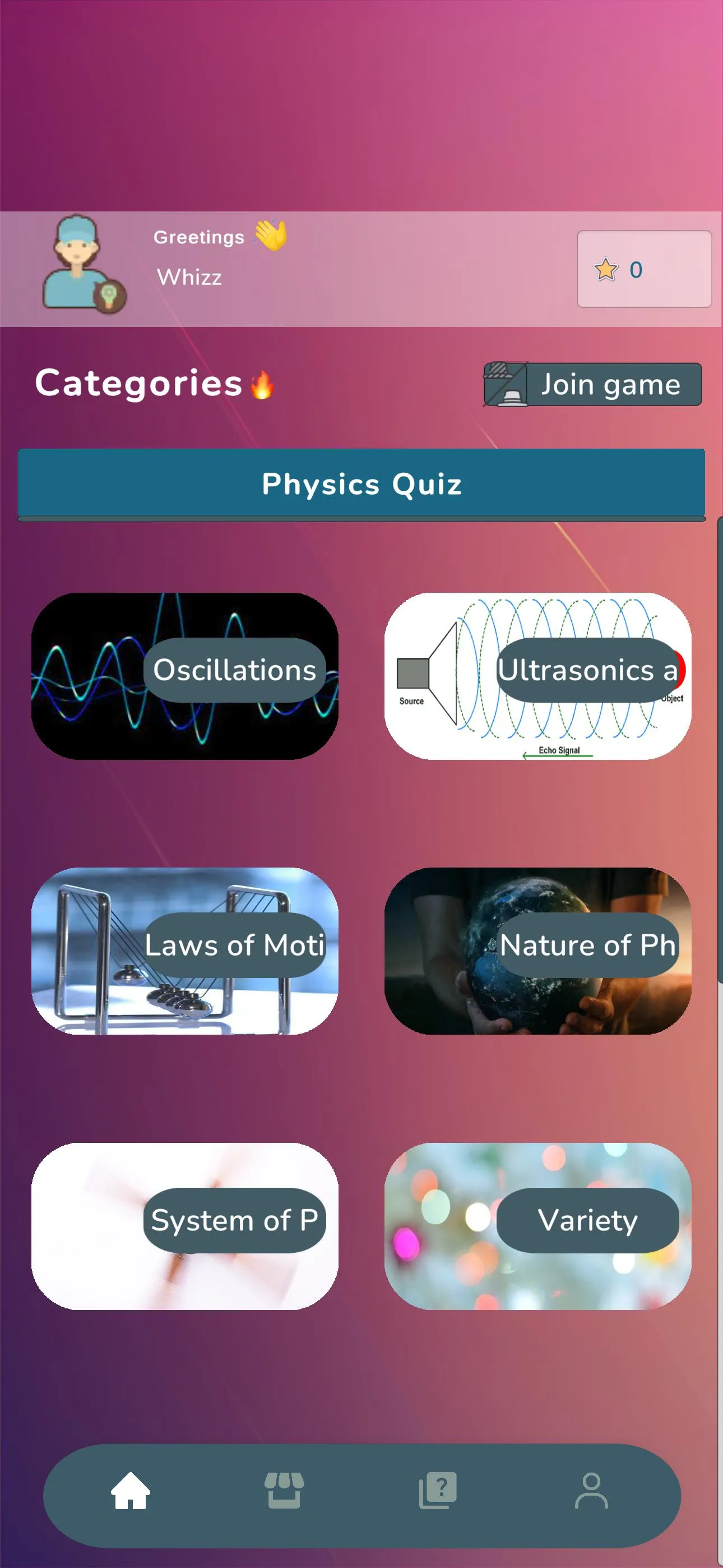 Physics Test Quiz | Indus Appstore | Screenshot