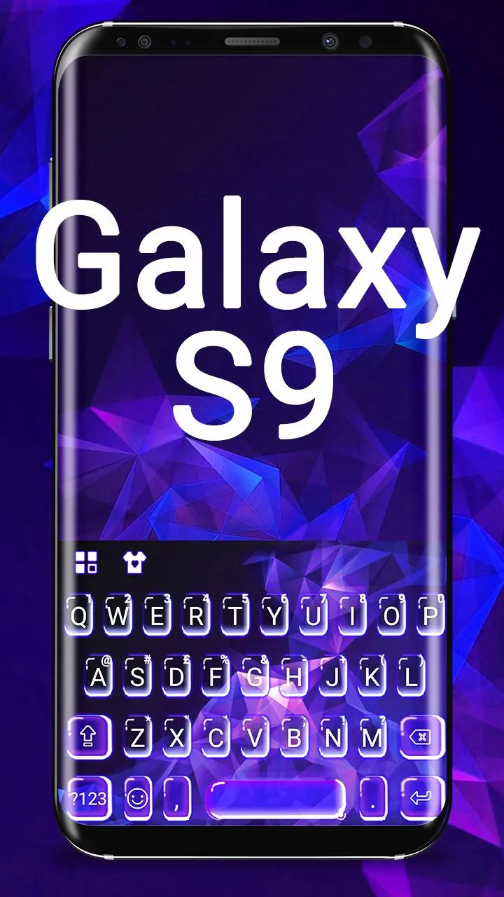 Galaxy S9 Classic Keyboard The | Indus Appstore | Screenshot