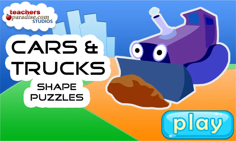 Cars & Trucks Puzzle Game | Indus Appstore | Screenshot