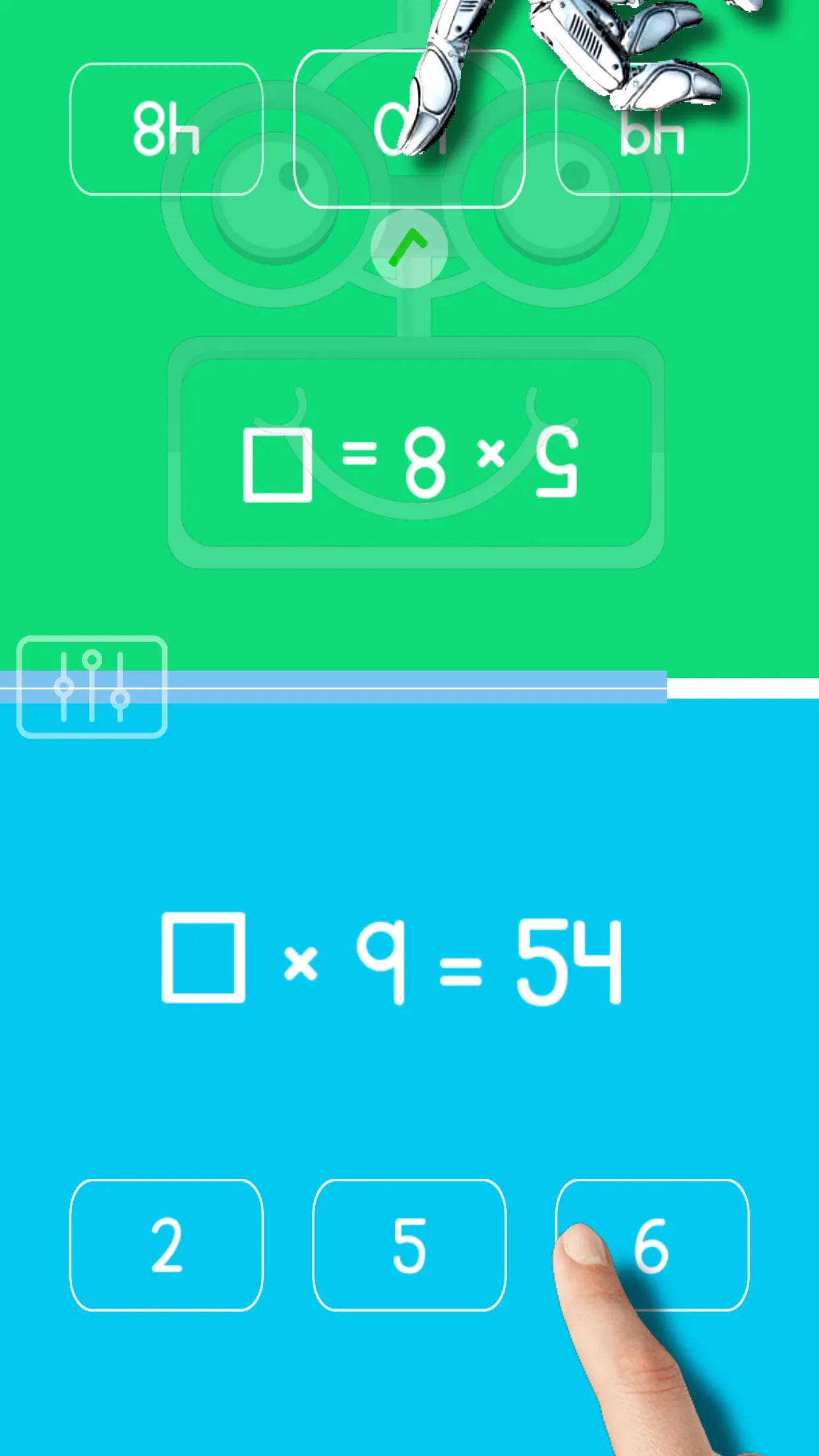 MathyBot: Mental math among us | Indus Appstore | Screenshot