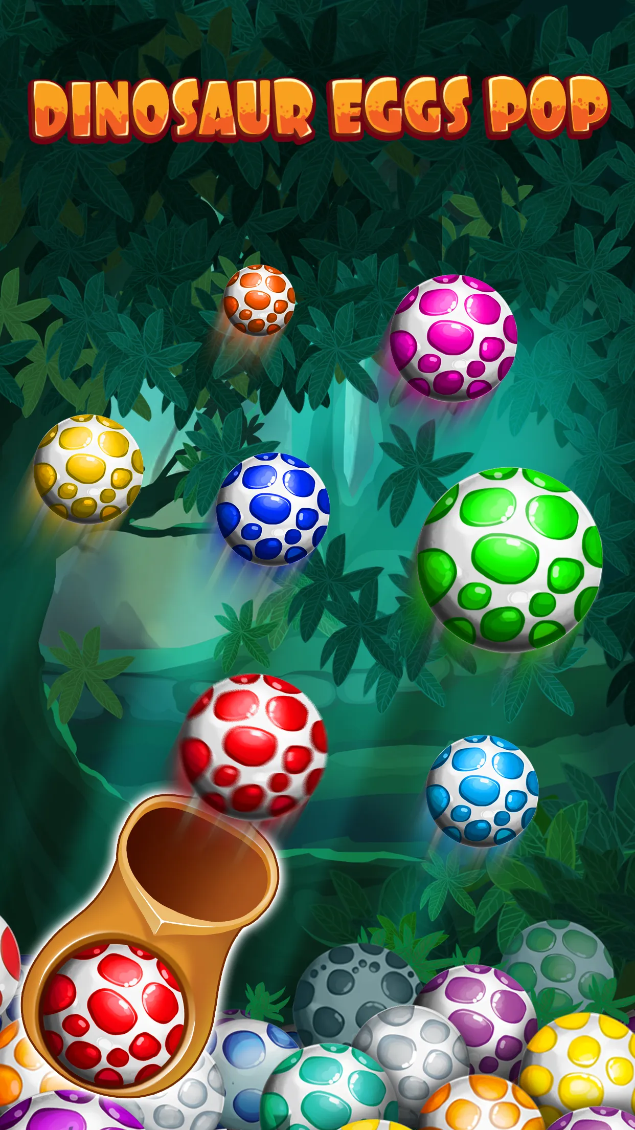 Dinosaur Eggs Pop | Indus Appstore | Screenshot