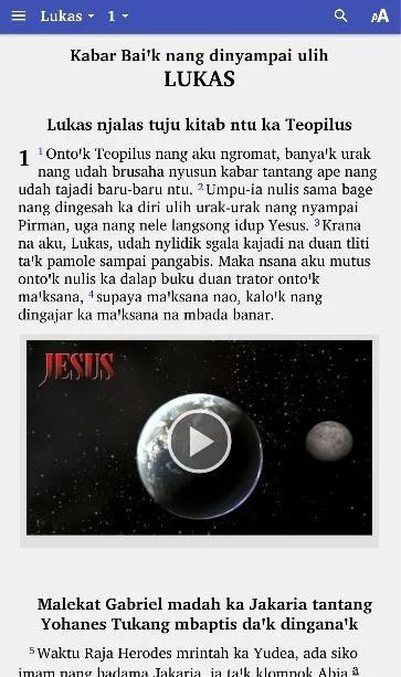 Alkitab Balangin | Indus Appstore | Screenshot