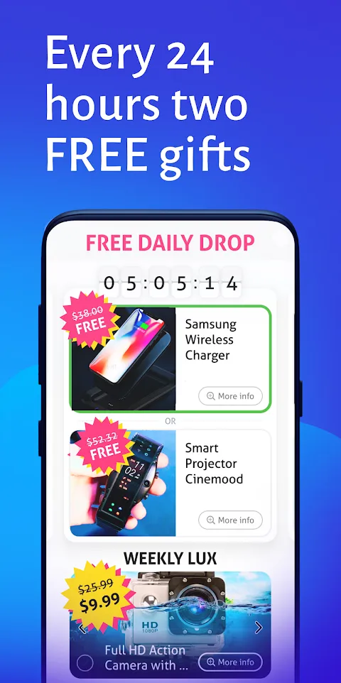 SwiftGift: 90% Discounted Tech | Indus Appstore | Screenshot