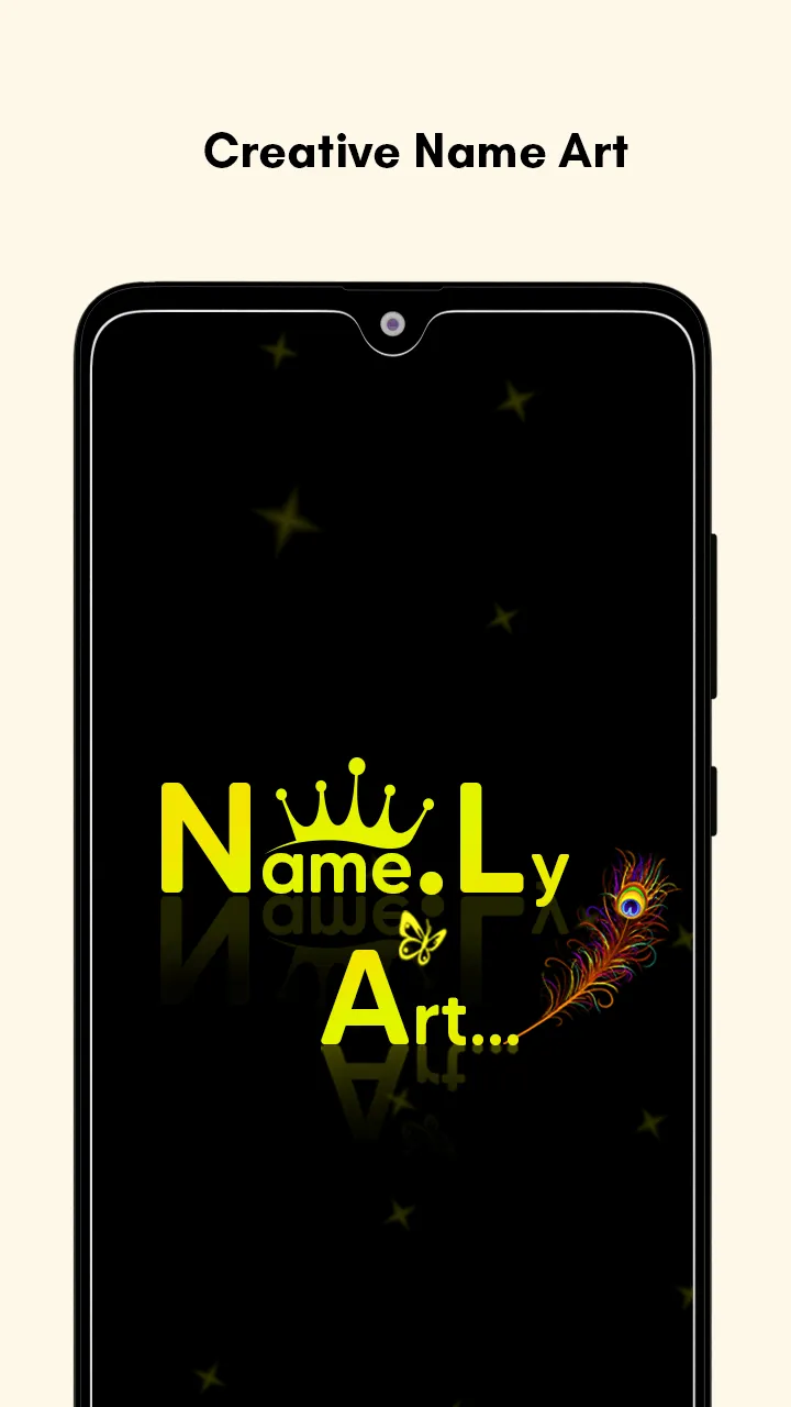 Your Name Art : Mirror Name | Indus Appstore | Screenshot