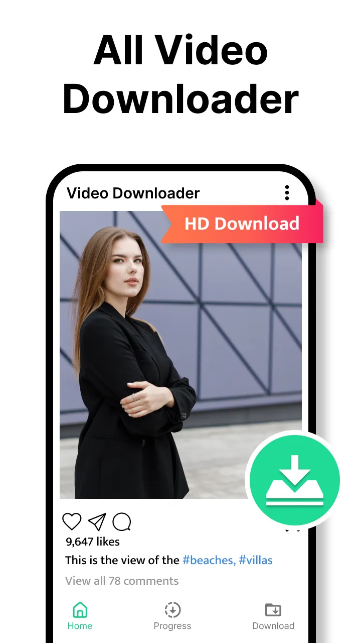 All Video Downloader | Indus Appstore | Screenshot