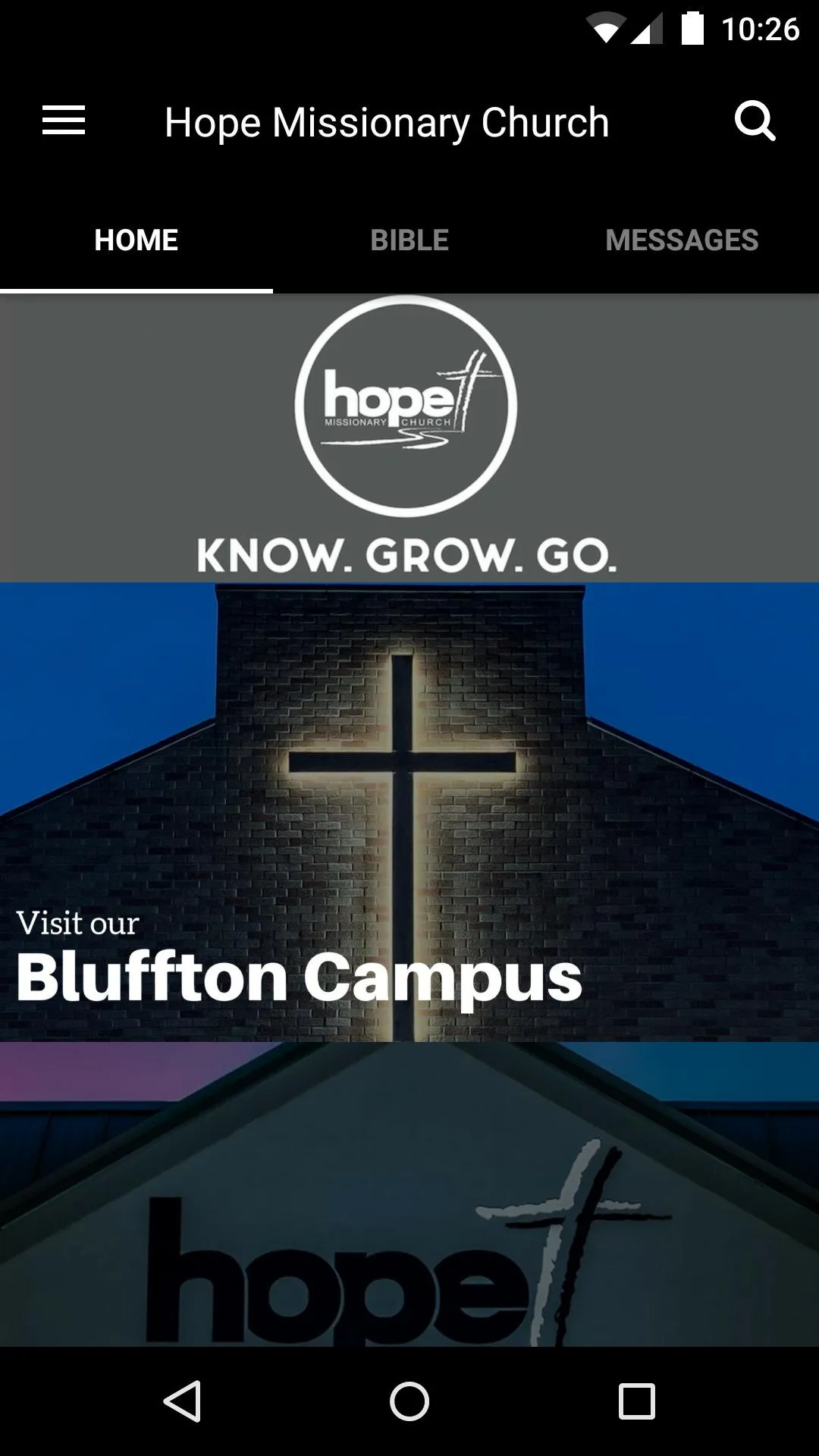 Hope Missionary Church | Indus Appstore | Screenshot