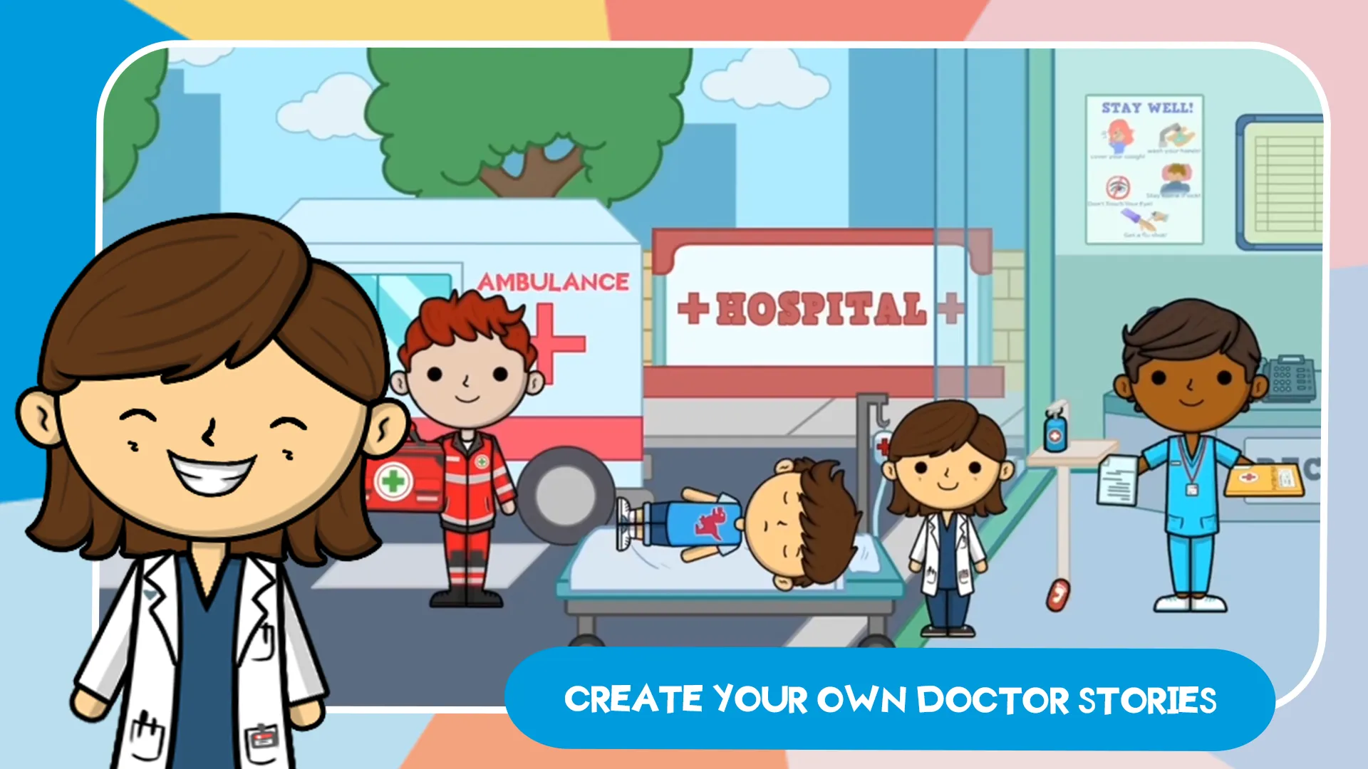 Lila's World:Dr Hospital Games | Indus Appstore | Screenshot