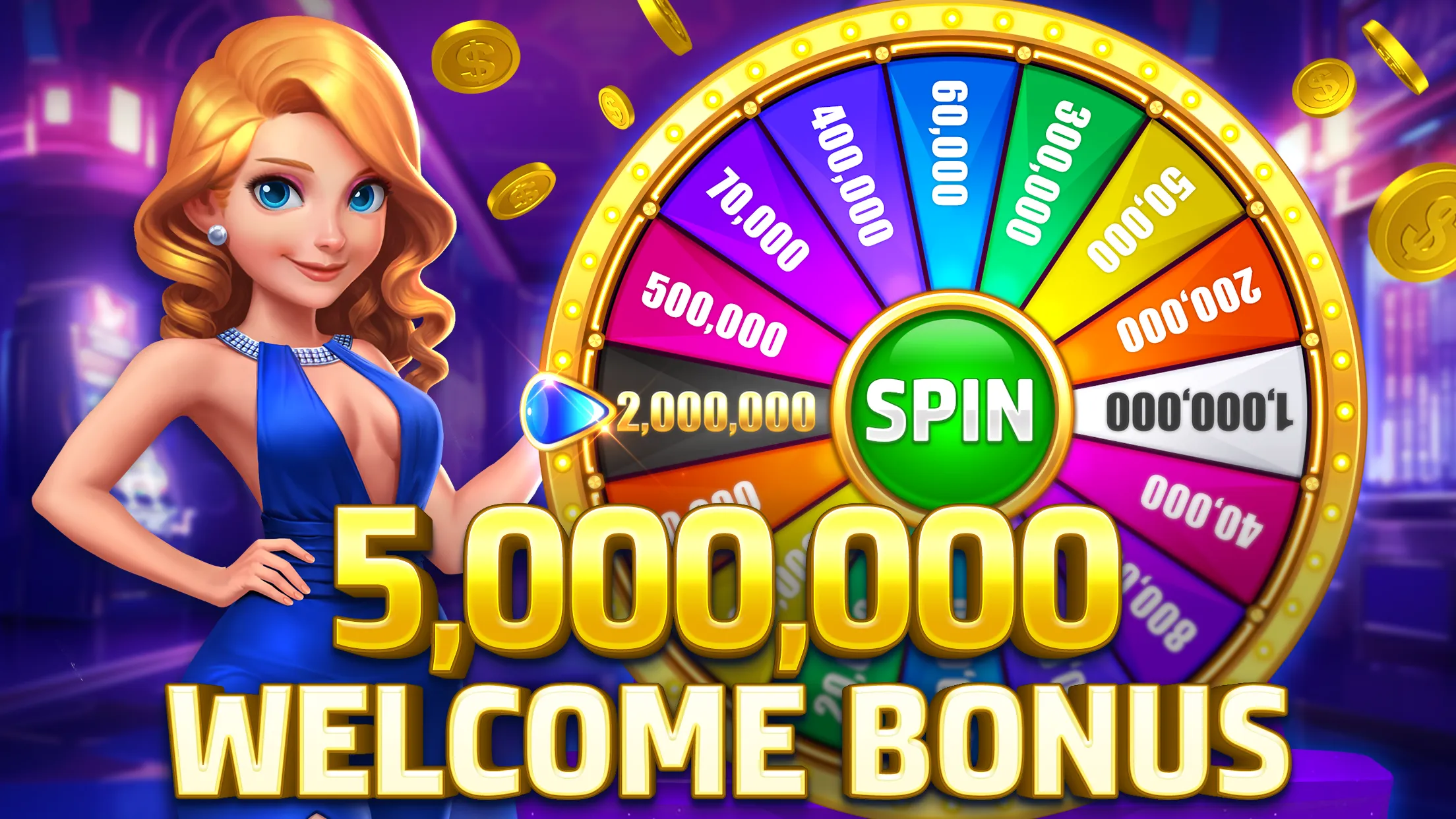 HighRoller Vegas: Casino Games | Indus Appstore | Screenshot