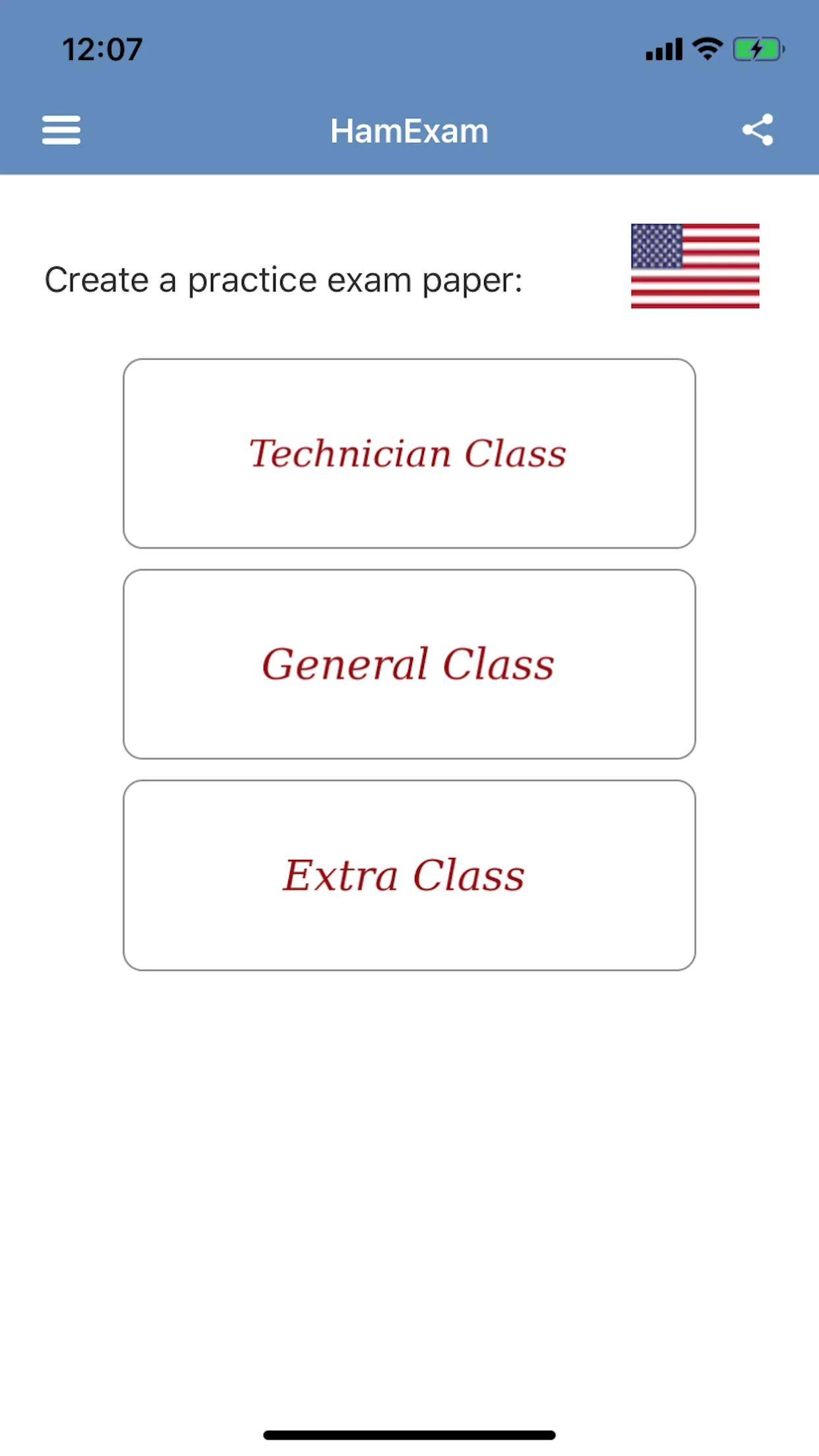 HamExam | Indus Appstore | Screenshot