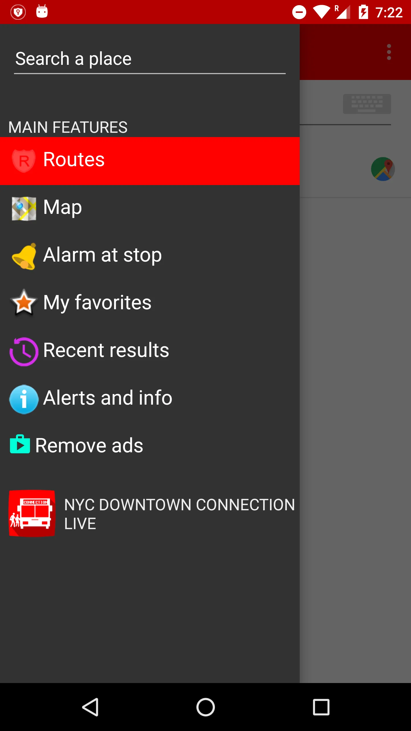 NY Downtown Connection Live | Indus Appstore | Screenshot