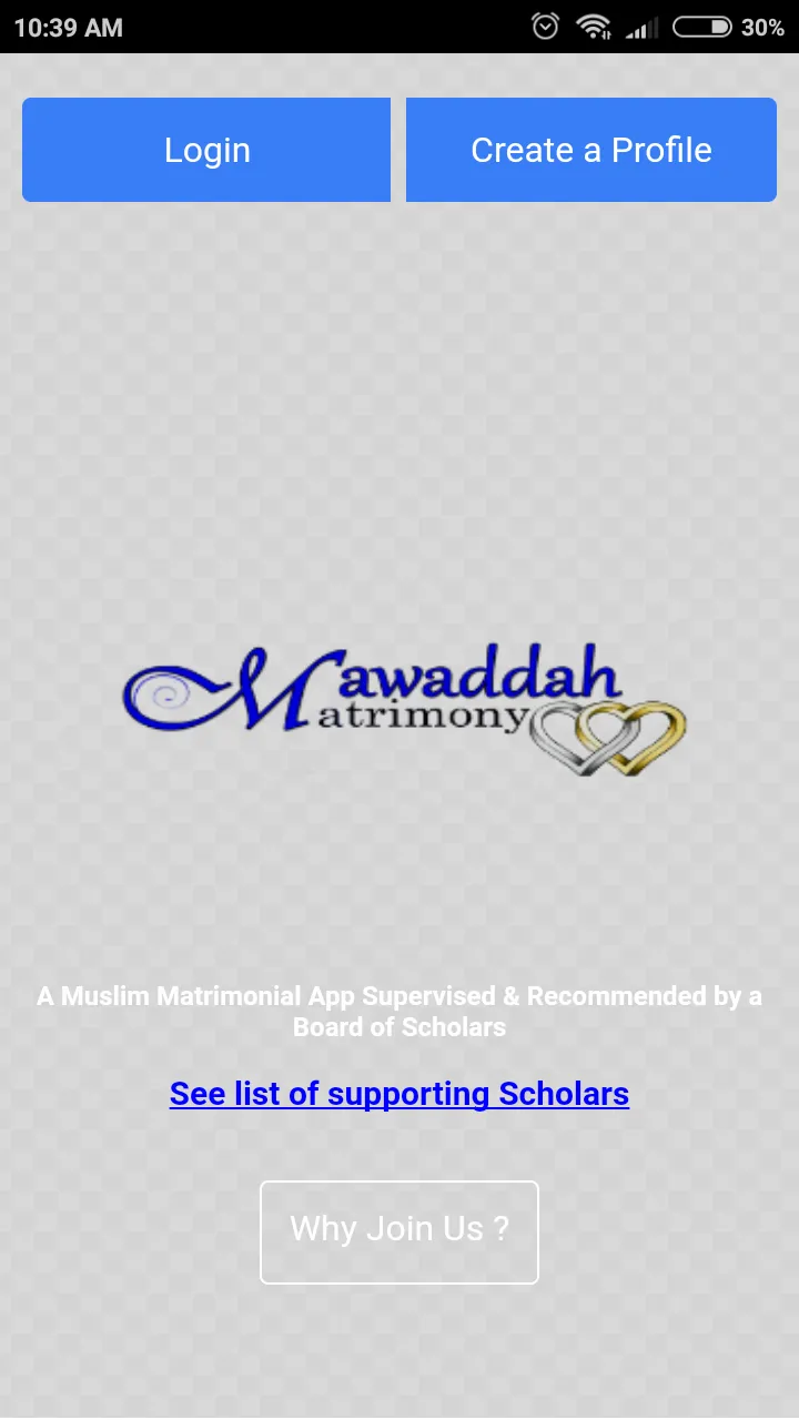 Mawaddah Matrimony | Indus Appstore | Screenshot