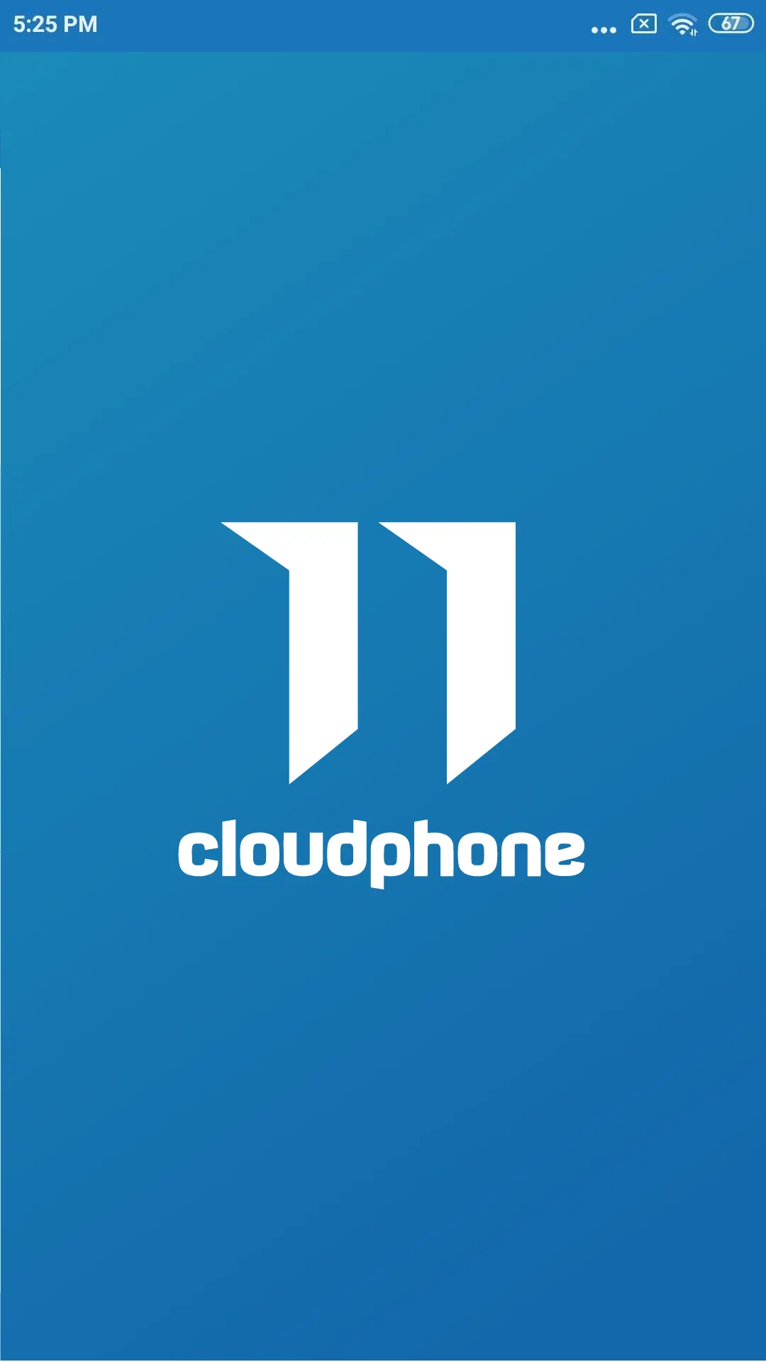 Cloudphone11 UC | Indus Appstore | Screenshot