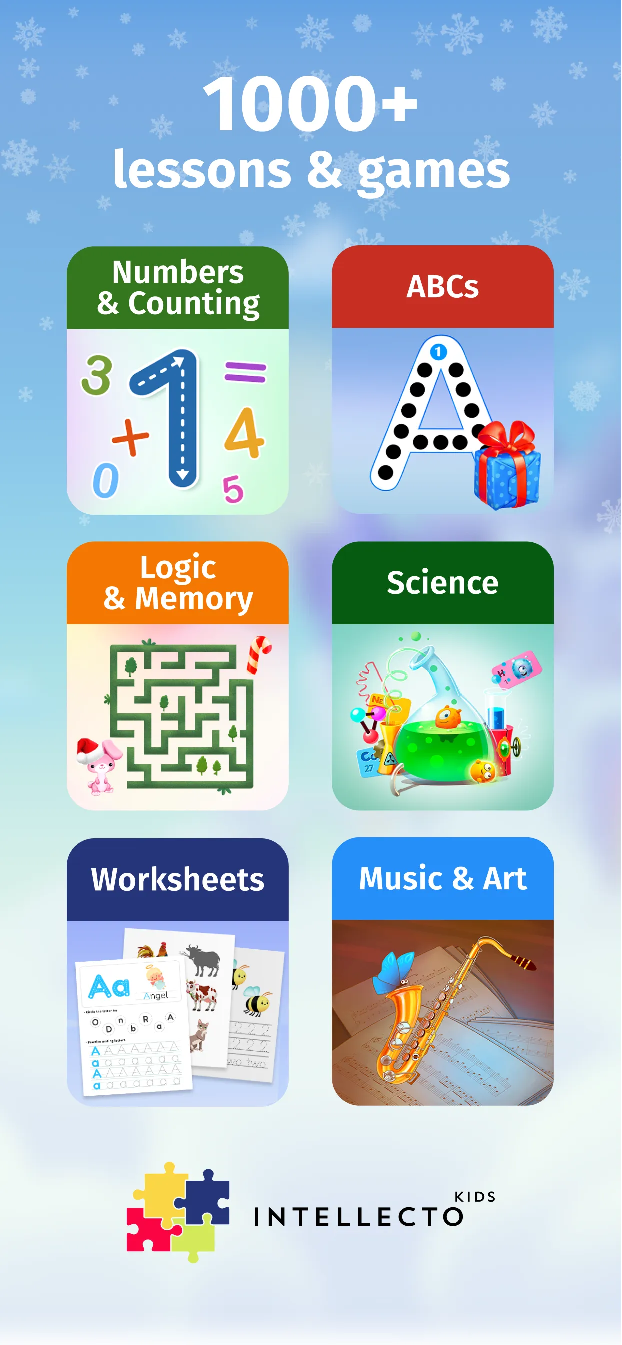 Intellecto Kids Learning Games | Indus Appstore | Screenshot