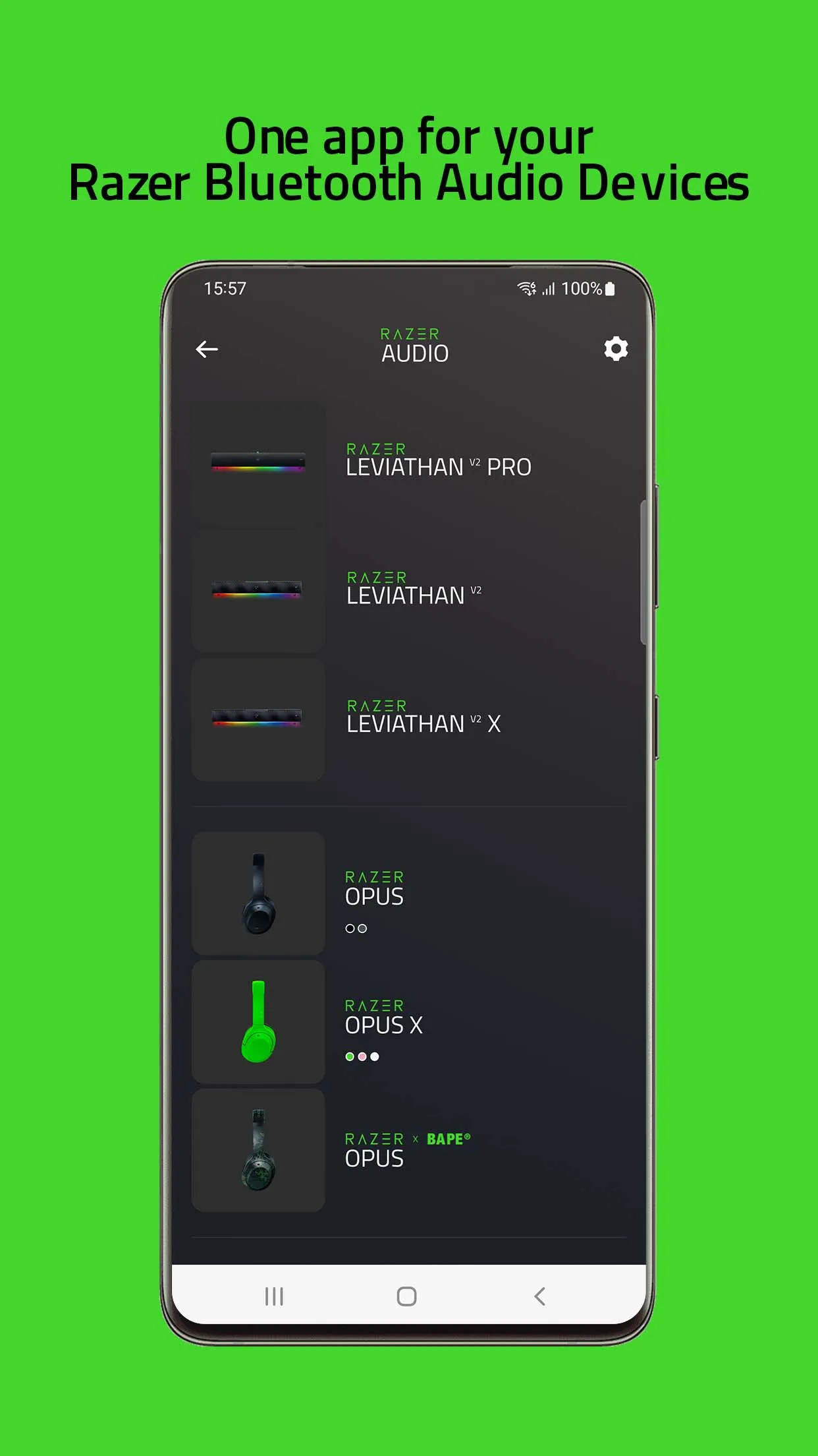 Razer Audio | Indus Appstore | Screenshot