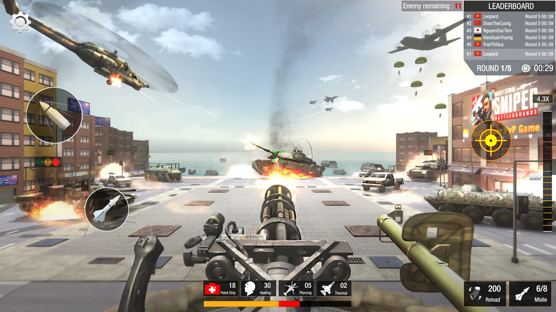 World War: Fight For Freedom | Indus Appstore | Screenshot