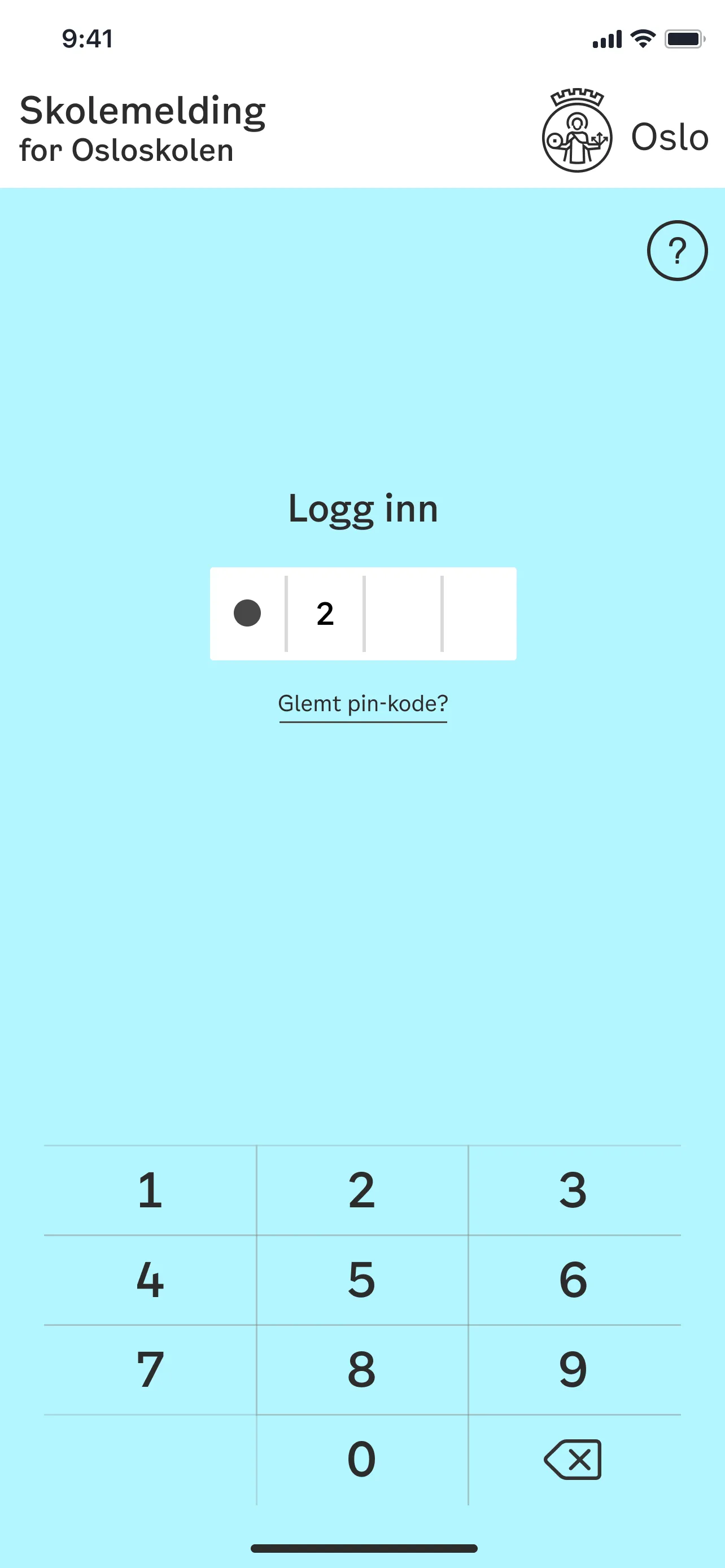 Skolemelding elev og ansatt | Indus Appstore | Screenshot