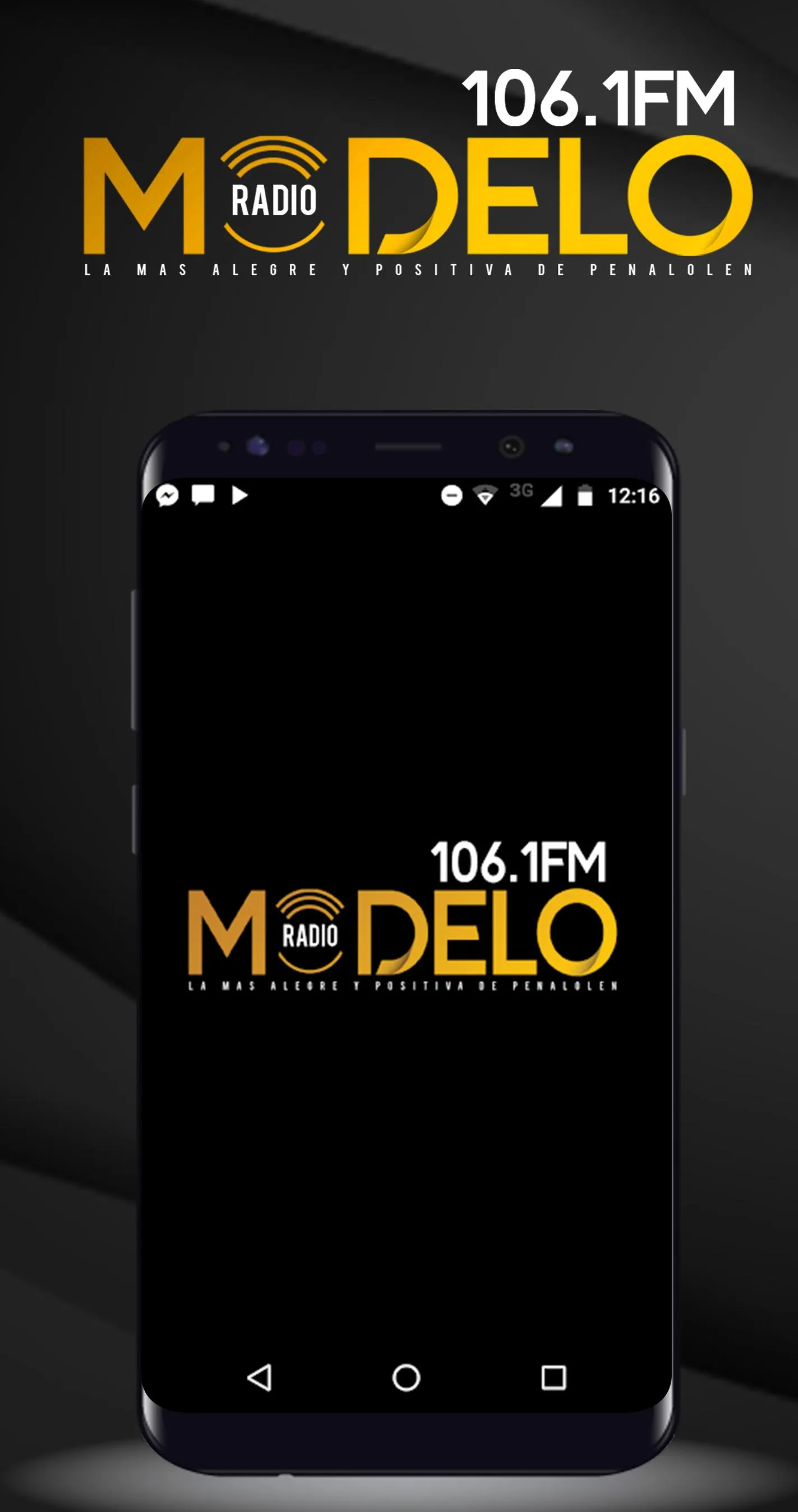 Radio Modelo Chile | Indus Appstore | Screenshot