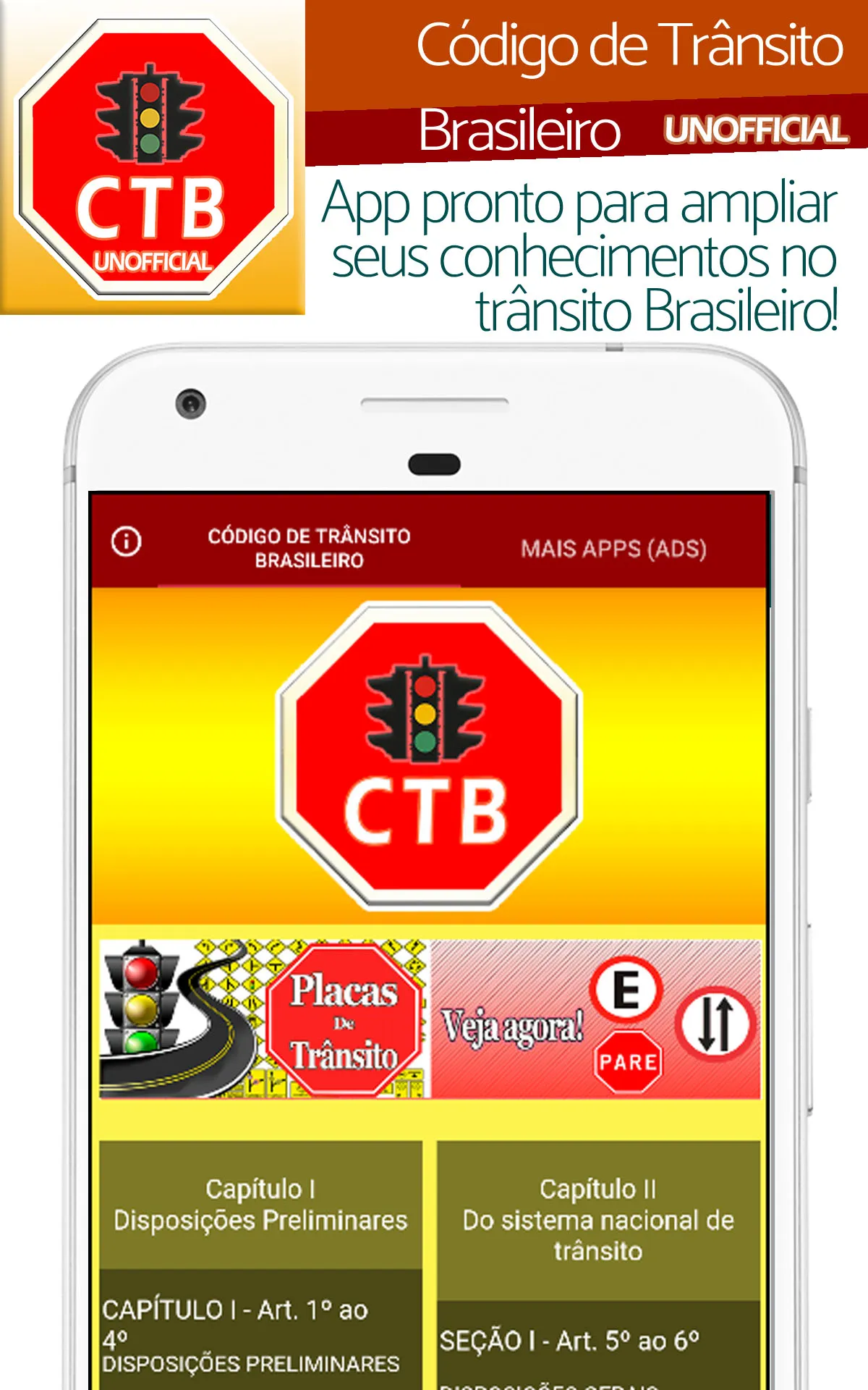 Código de Trânsito - BR | Indus Appstore | Screenshot